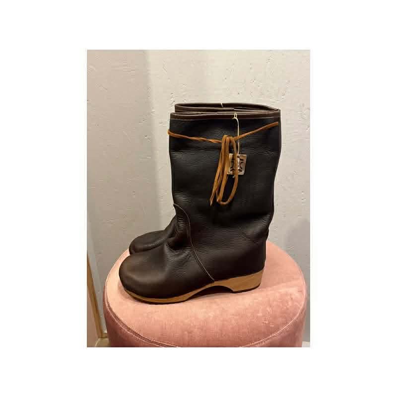 Lorenz Hamann Preetz/håndlavede - Træskostøvler - Size: 40