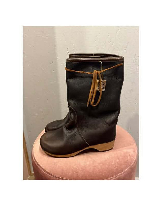 Lorenz Hamann Preetz/håndlavede - Træskostøvler - Size: 40