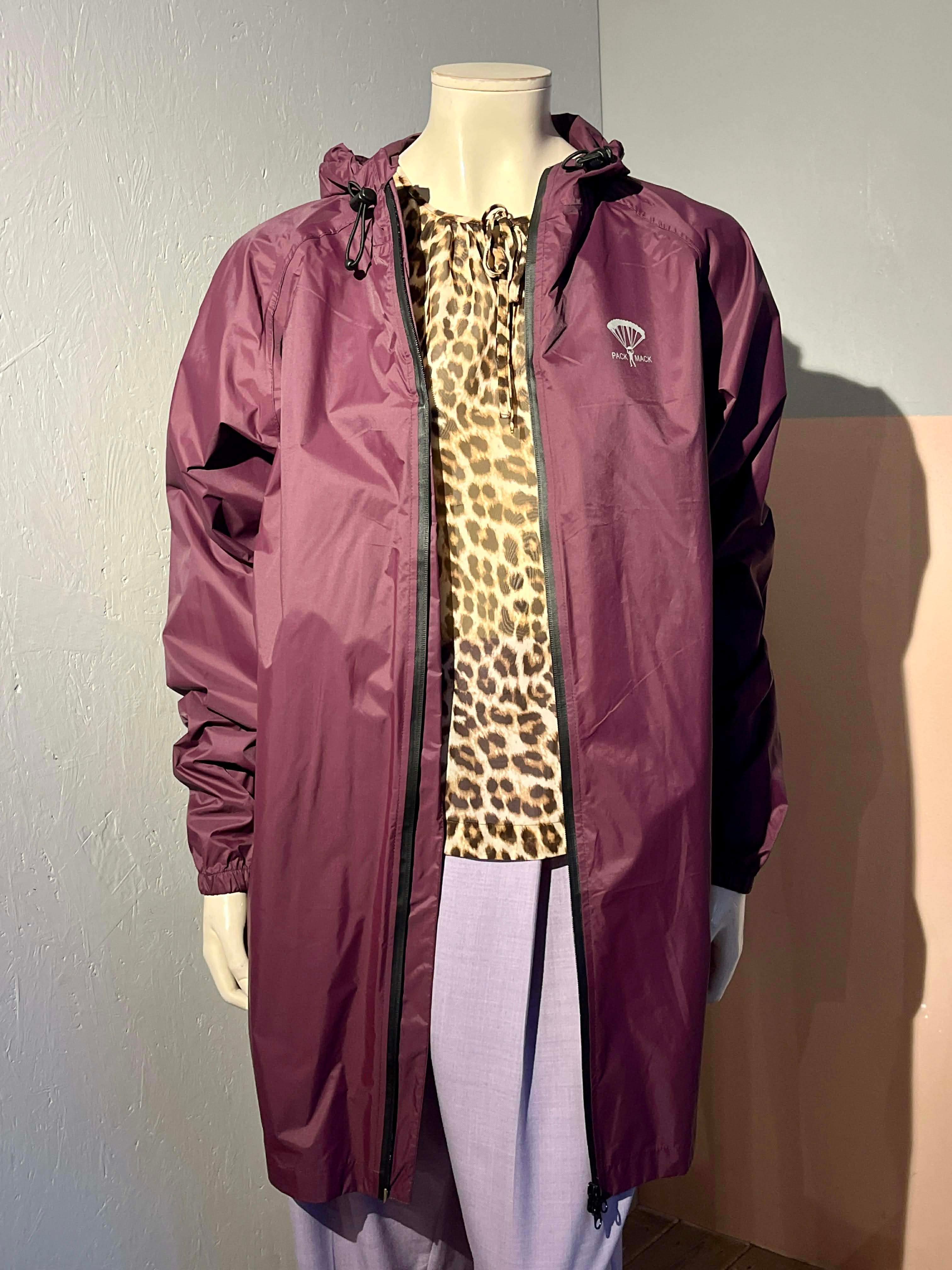 Pack Mack - Regnfrakke - Size: S