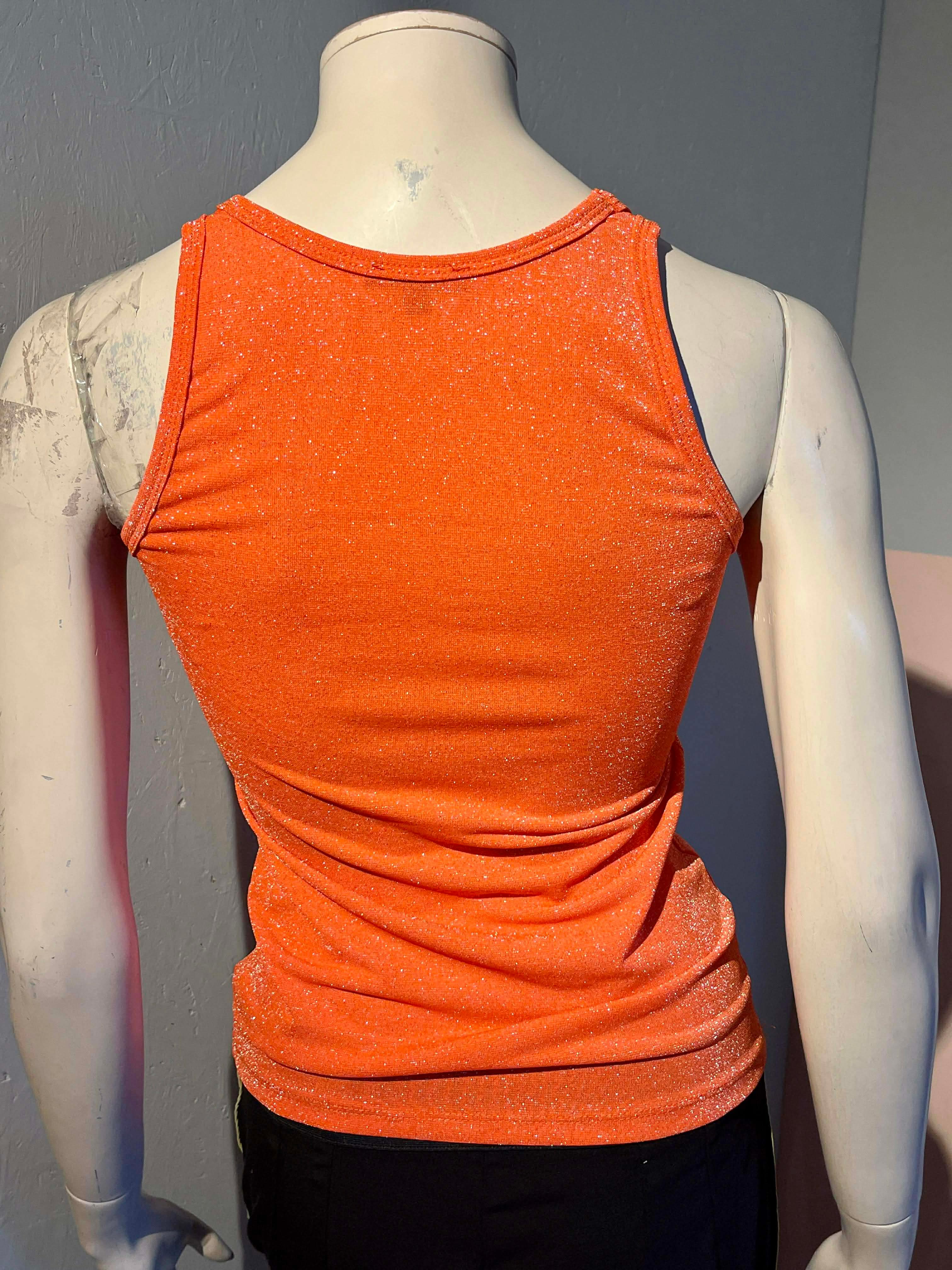 Black Colour - Top - Size: S/M