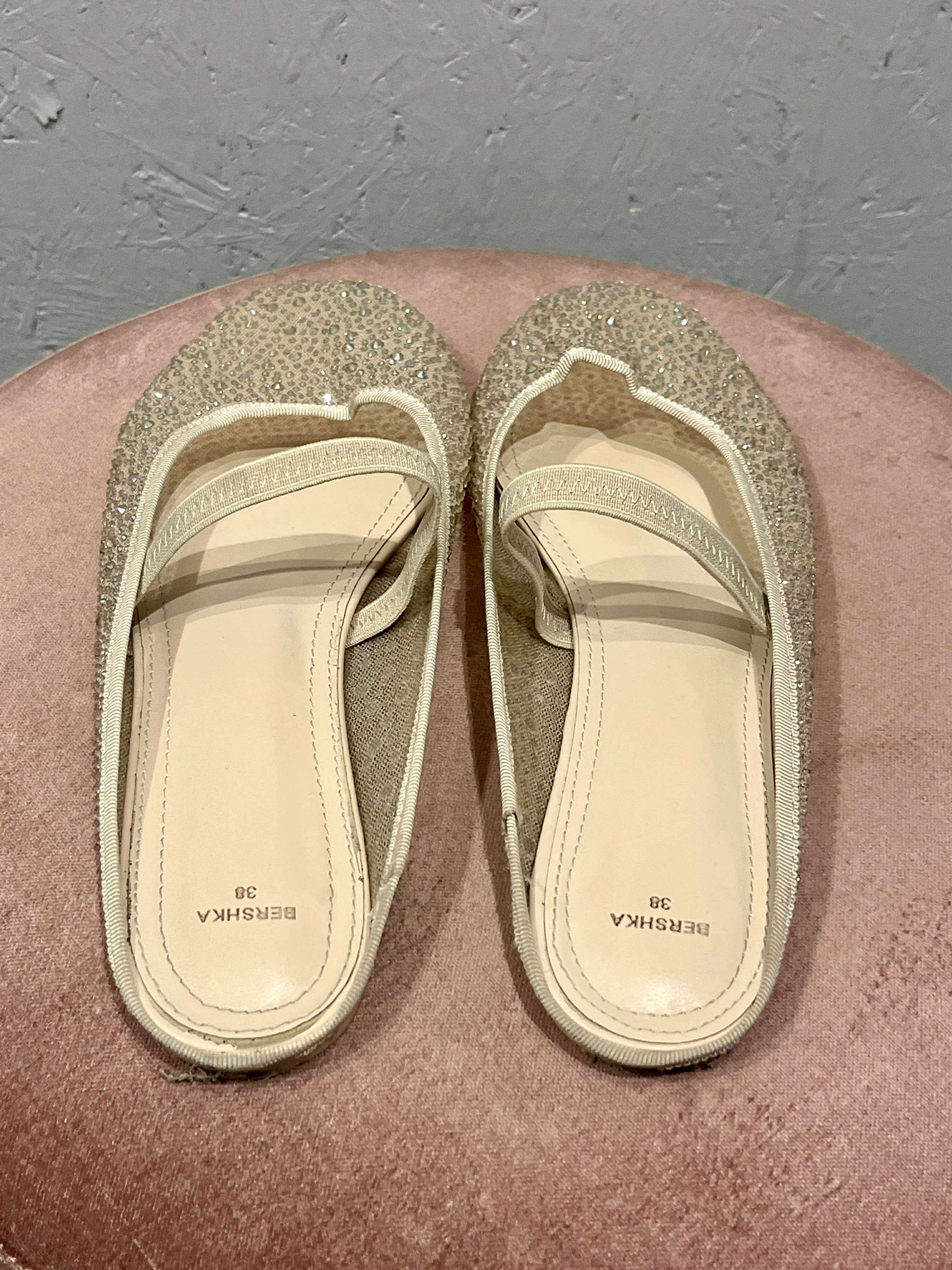 Bershka - Mules - Size: 38