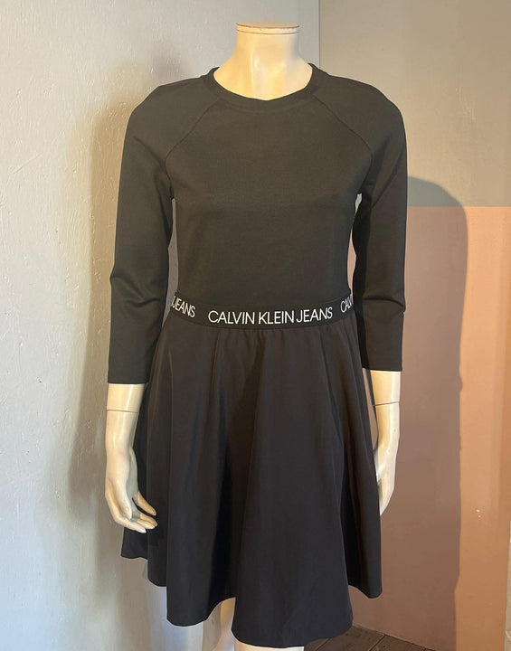 Calvin Klein  Jeans - Kjole - Size: L
