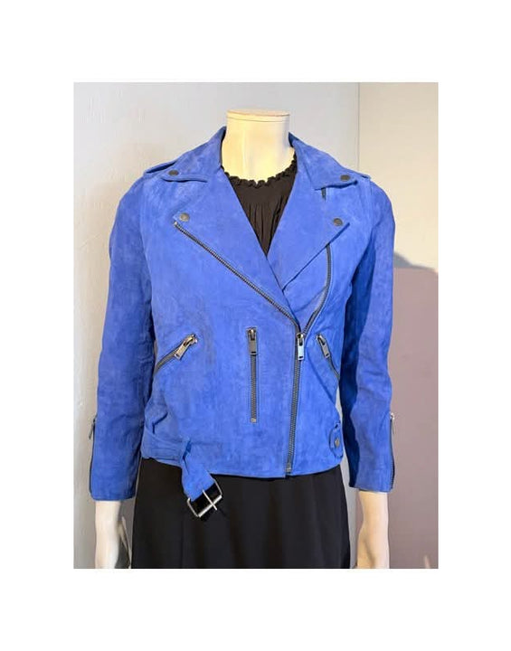 Selected Femme - Skindjakke - Size: 34