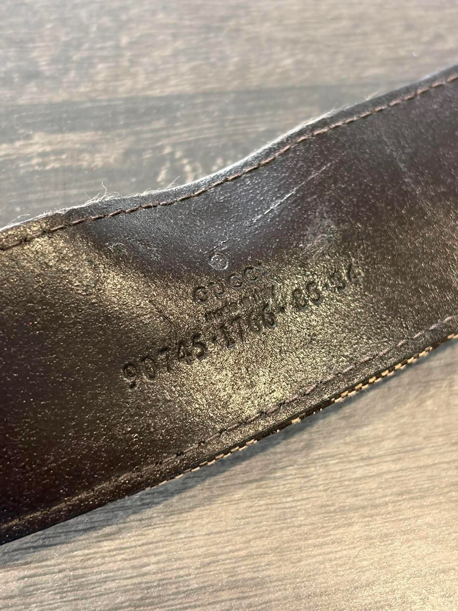 Gucci - Bælte - Size: 88 cm