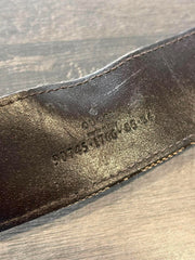 Gucci - Bælte - Size: 88 cm