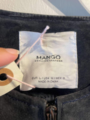 Mango - Skindjakke - Size: L