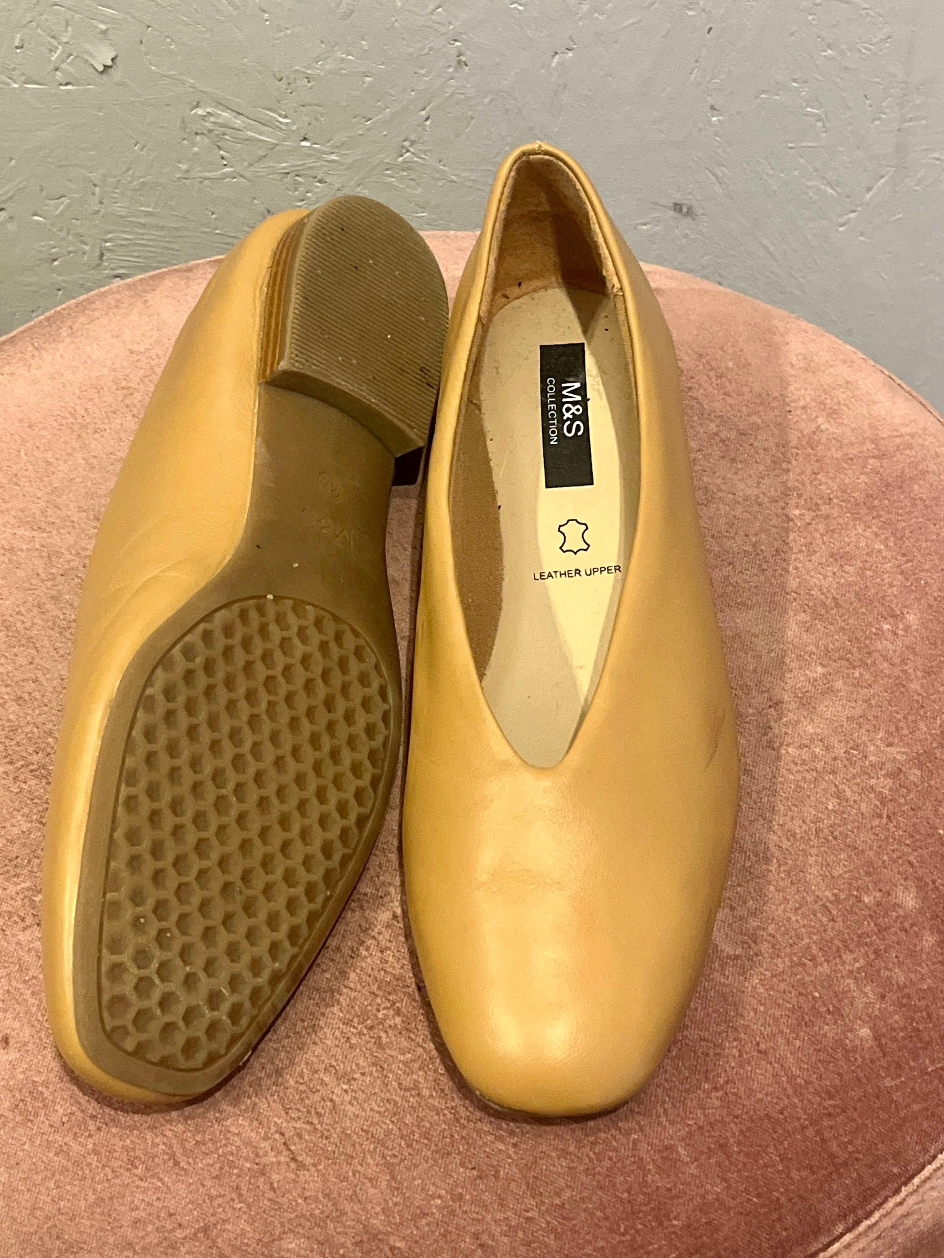 M&S Collection - Ballerinaer - Size: 37 1/2