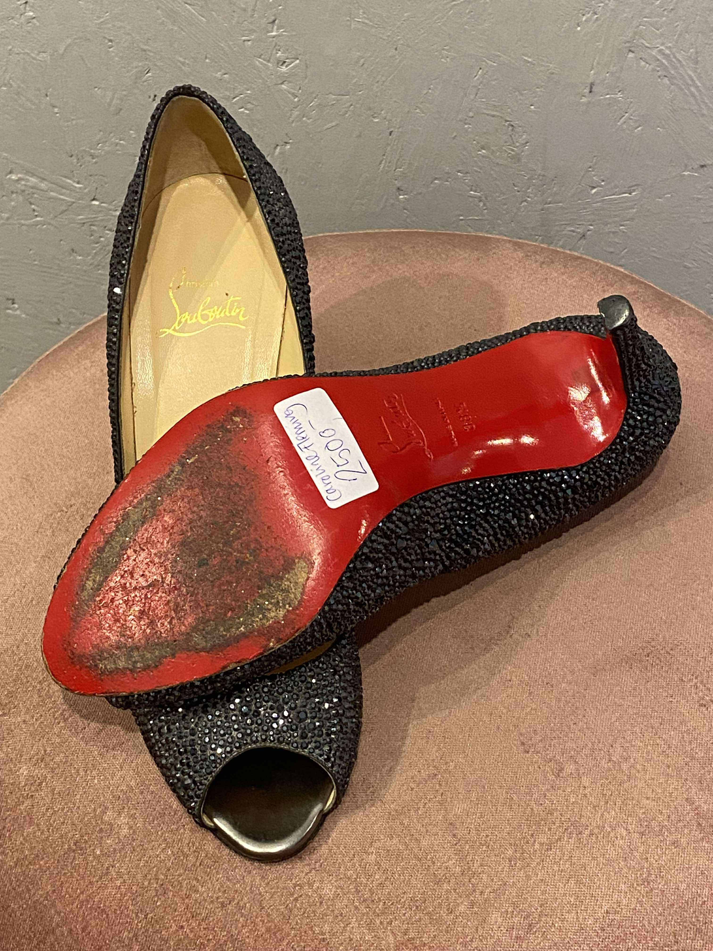 Christian Louboutin - Stiletter - Size: 38 1/2