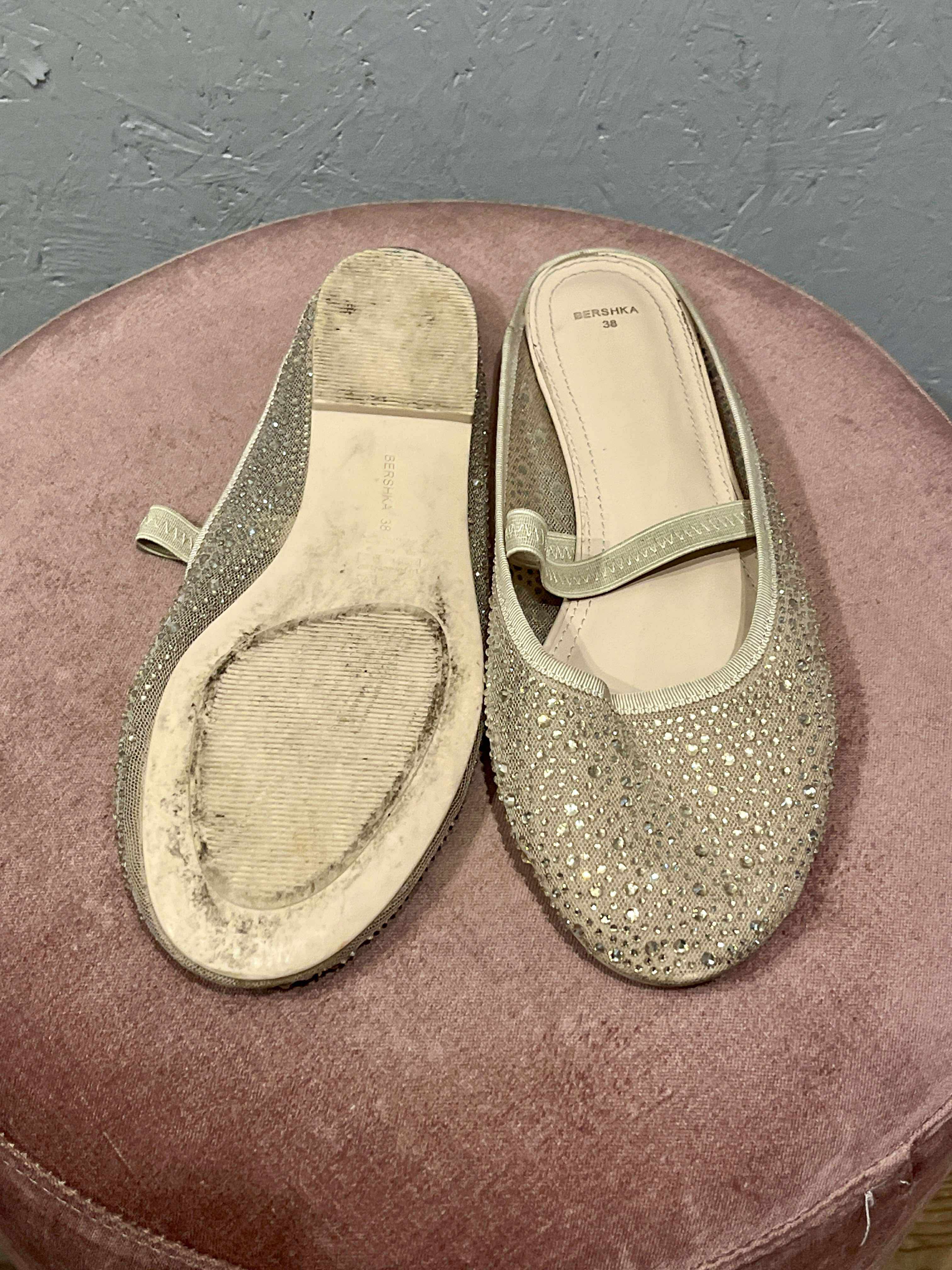 Bershka - Mules - Size: 38