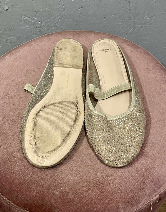 Bershka - Mules - Size: 38