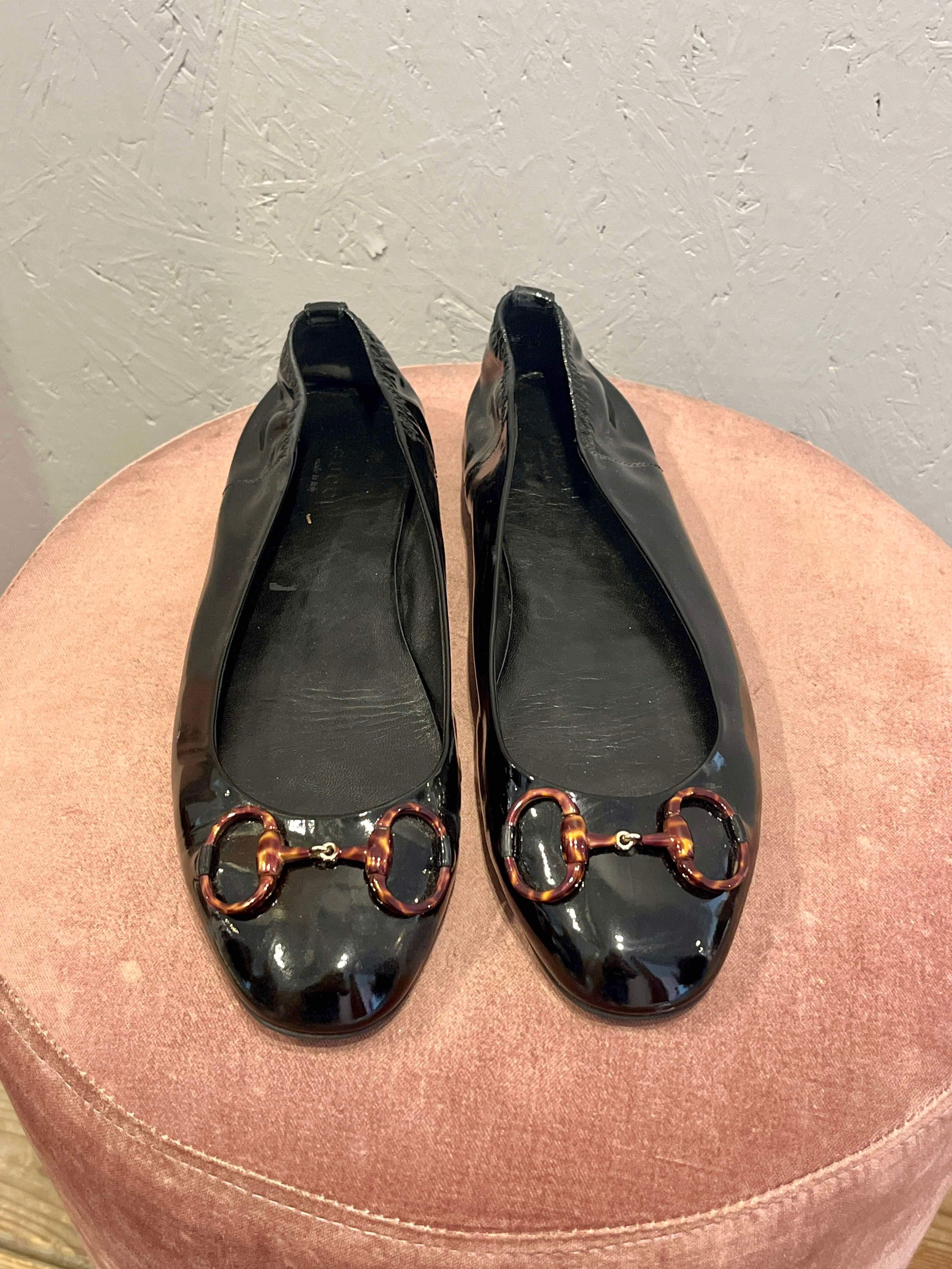 Gucci - Ballerinaer - Size: 40