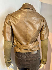 Ann Hagen - Skindjakke - Size: 38