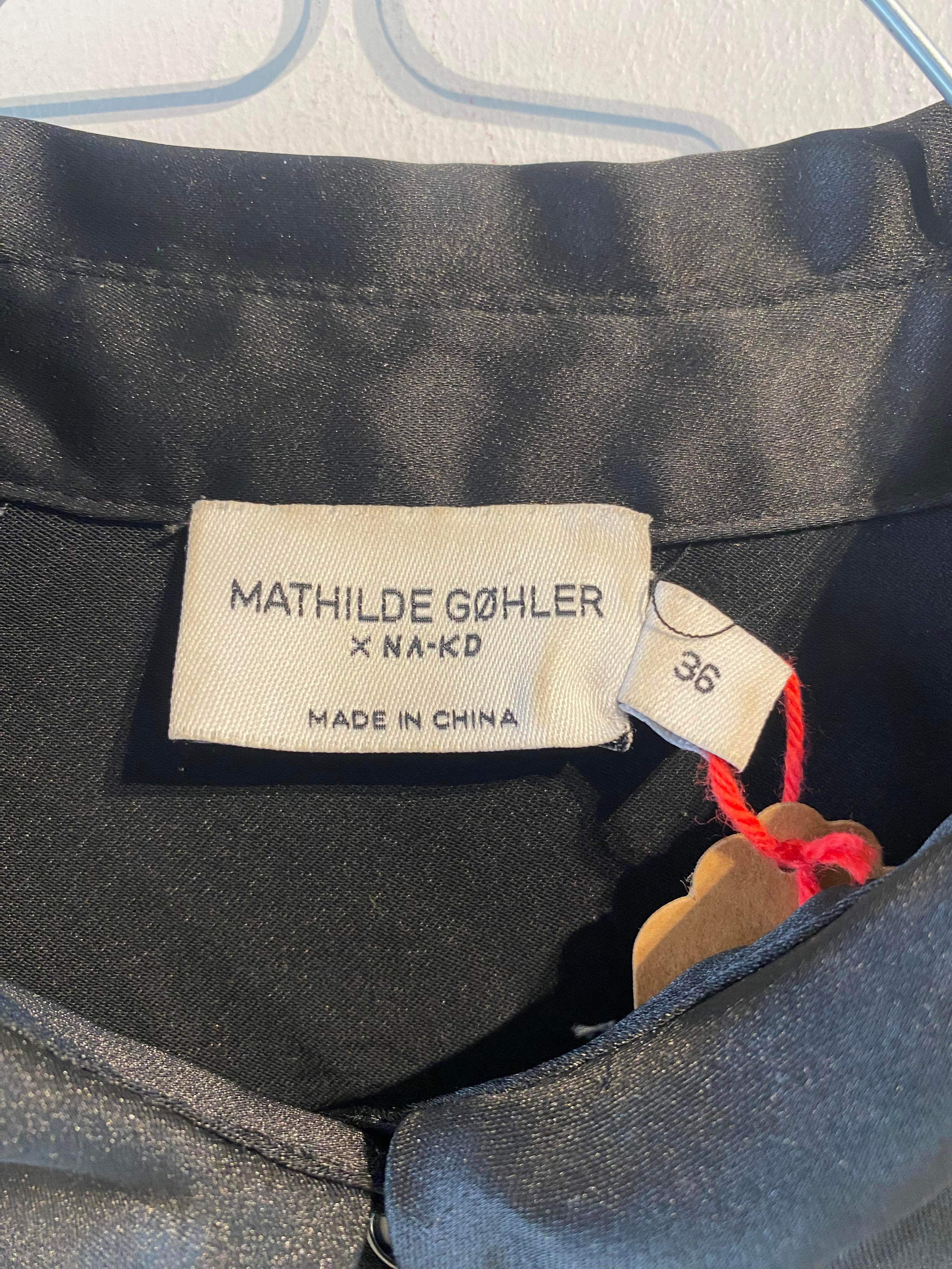 Na-kd x Mathilde Gøhler - Skjorte - Size: S