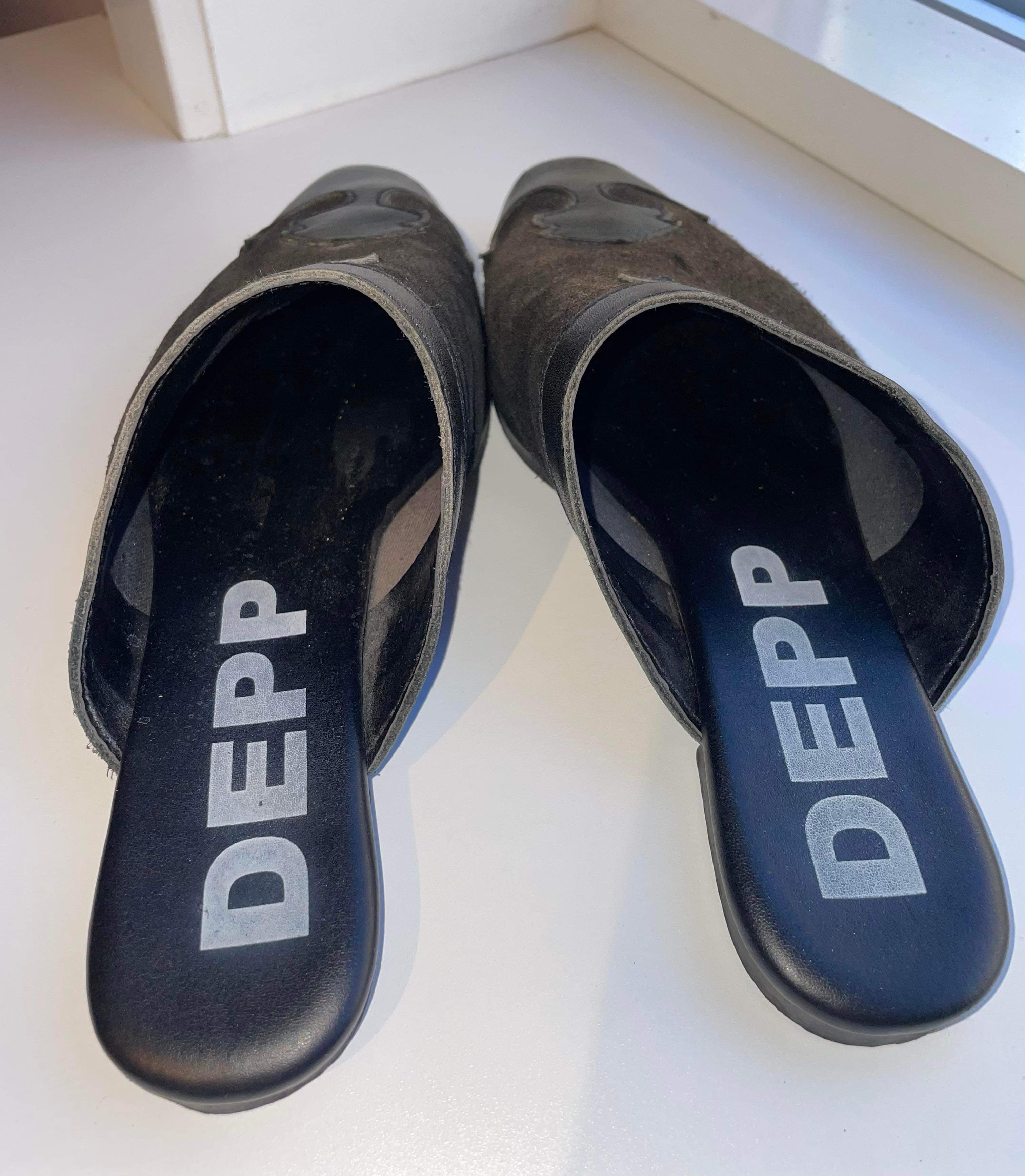 Depp - Slippers - Size: 37