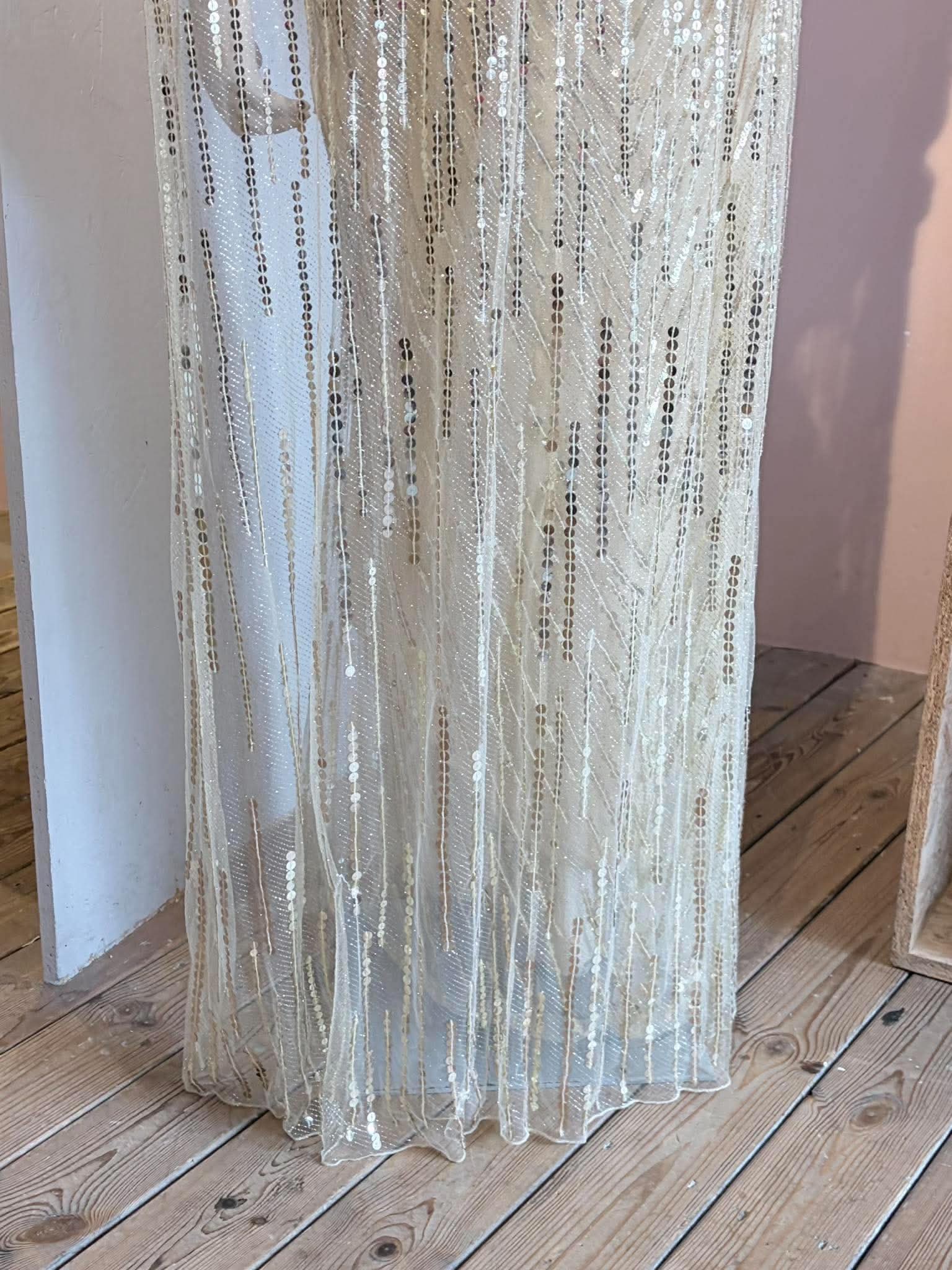 Jenny Packham x 007 Goldfinger  - Gallakjole - Size: S