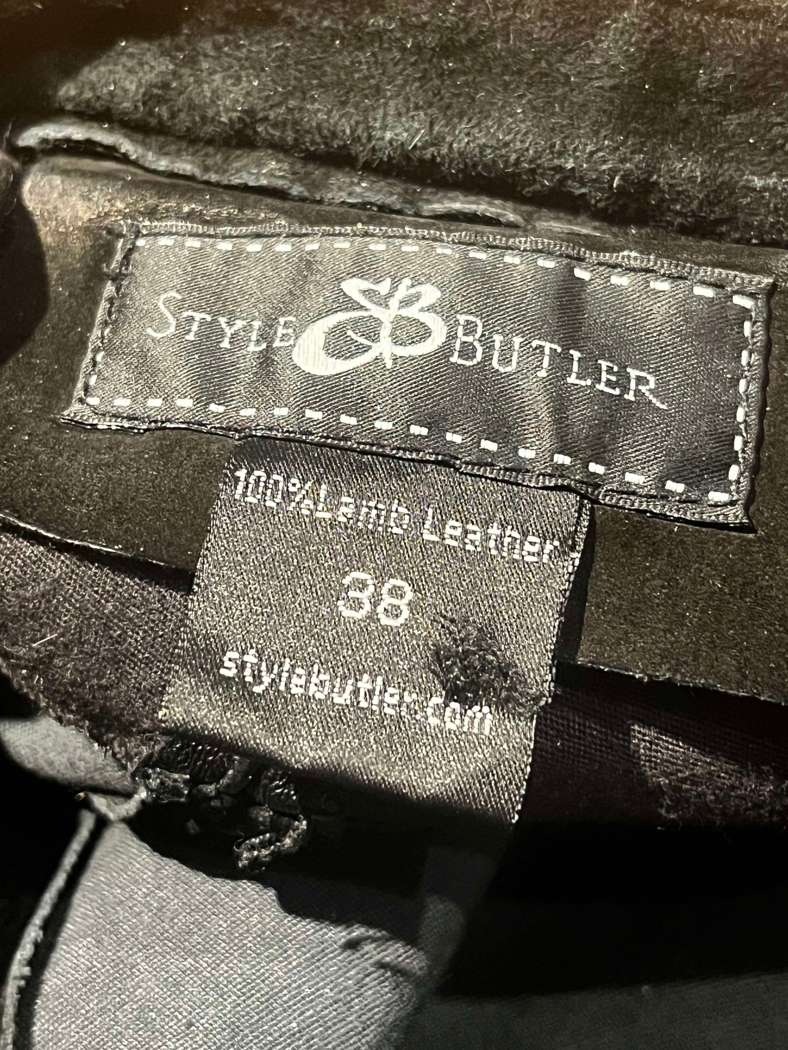 Style Butler - Skindbukser - Size: 38