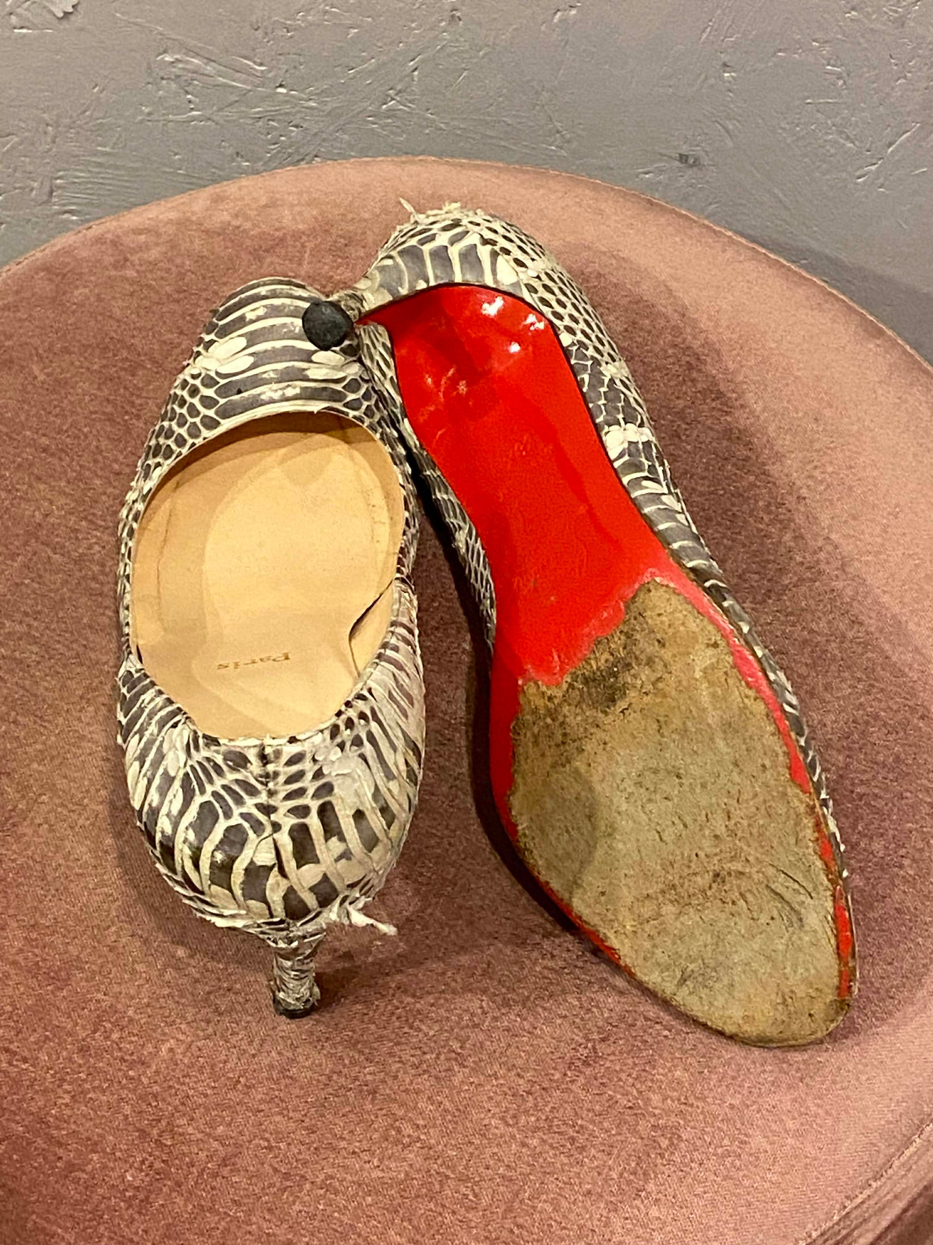 Christian Loboutin - Stiletter - Size: 38 1/2