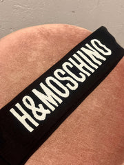 H&M x Moschino - Strømper - Size: 38/39