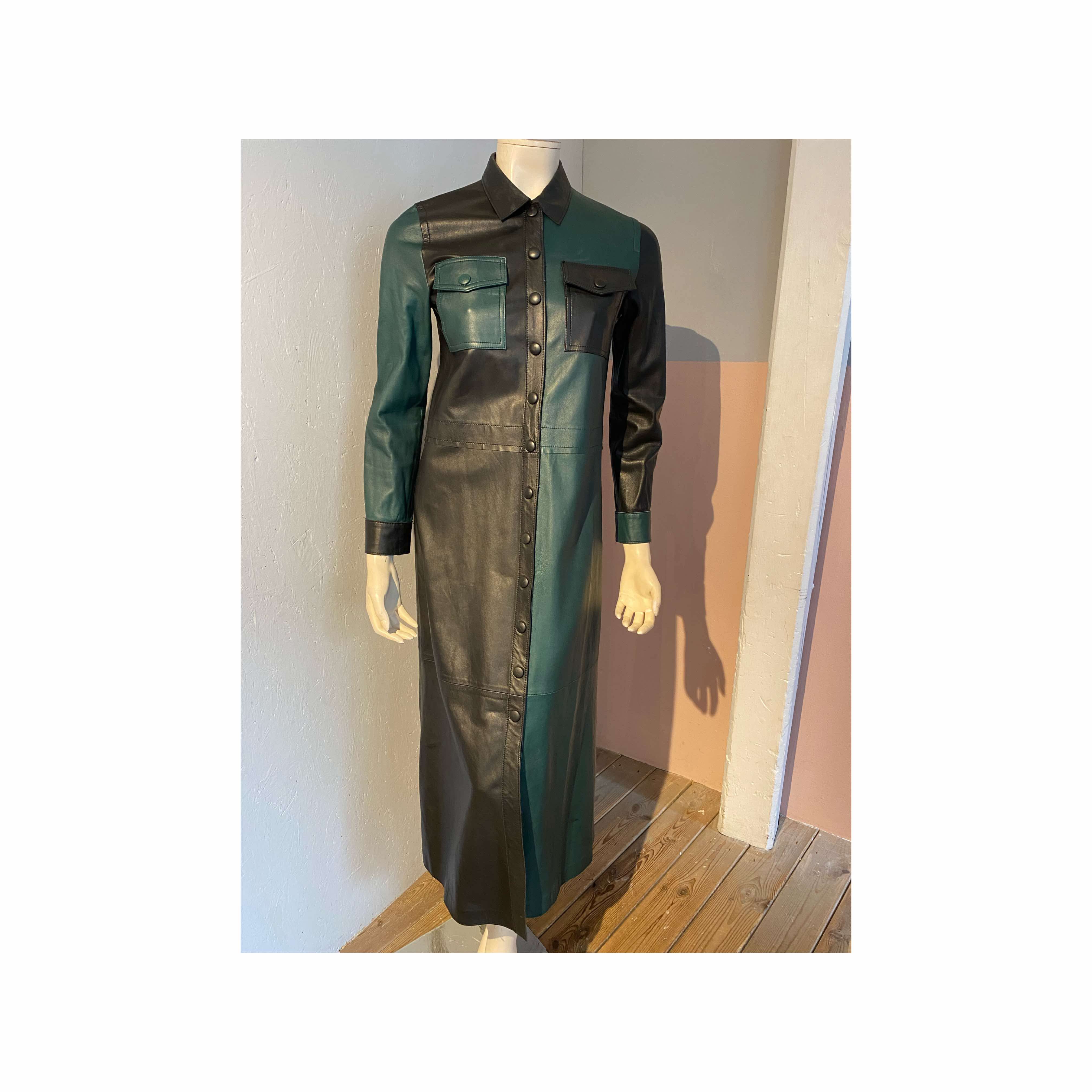 Stand Studio - Skindkjole - Size: 36