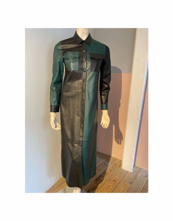 Stand Studio - Skindkjole - Size: 36