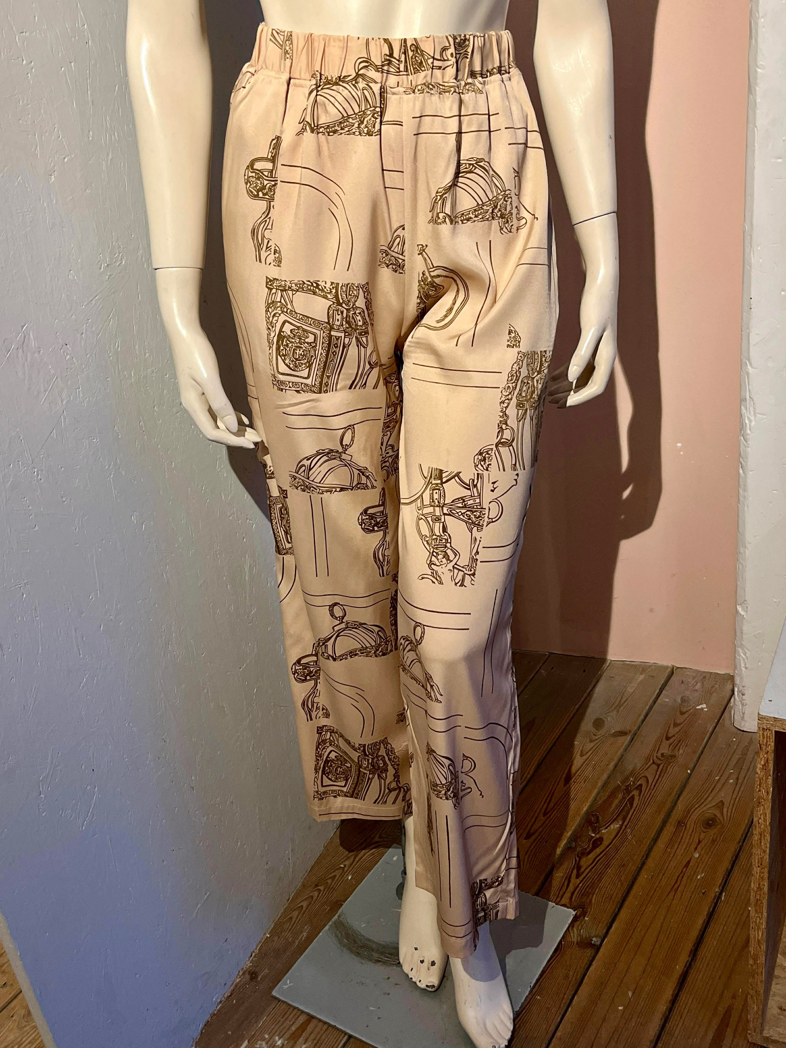 Hermés - Bukser - Size: S