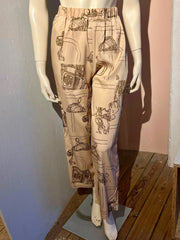 Hermés - Bukser - Size: S