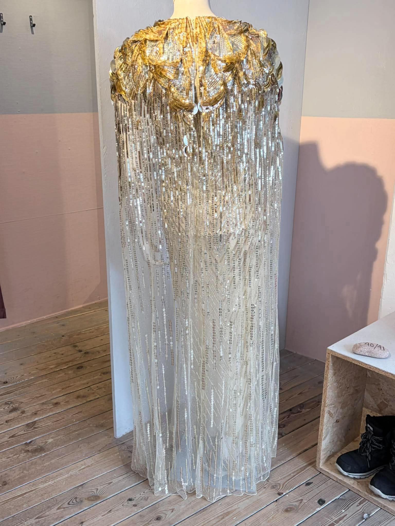 Jenny Packham x 007 Goldfinger  - Gallakjole - Size: S