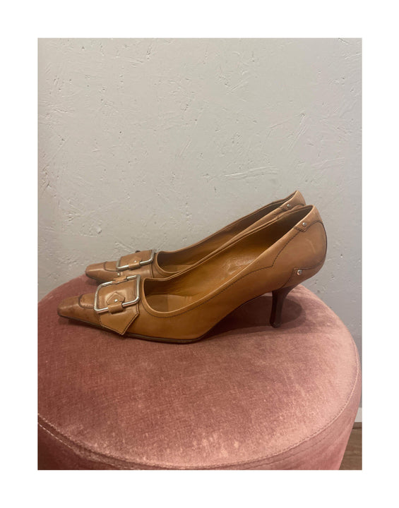 Prada - Stiletter - Size: 39 1/2