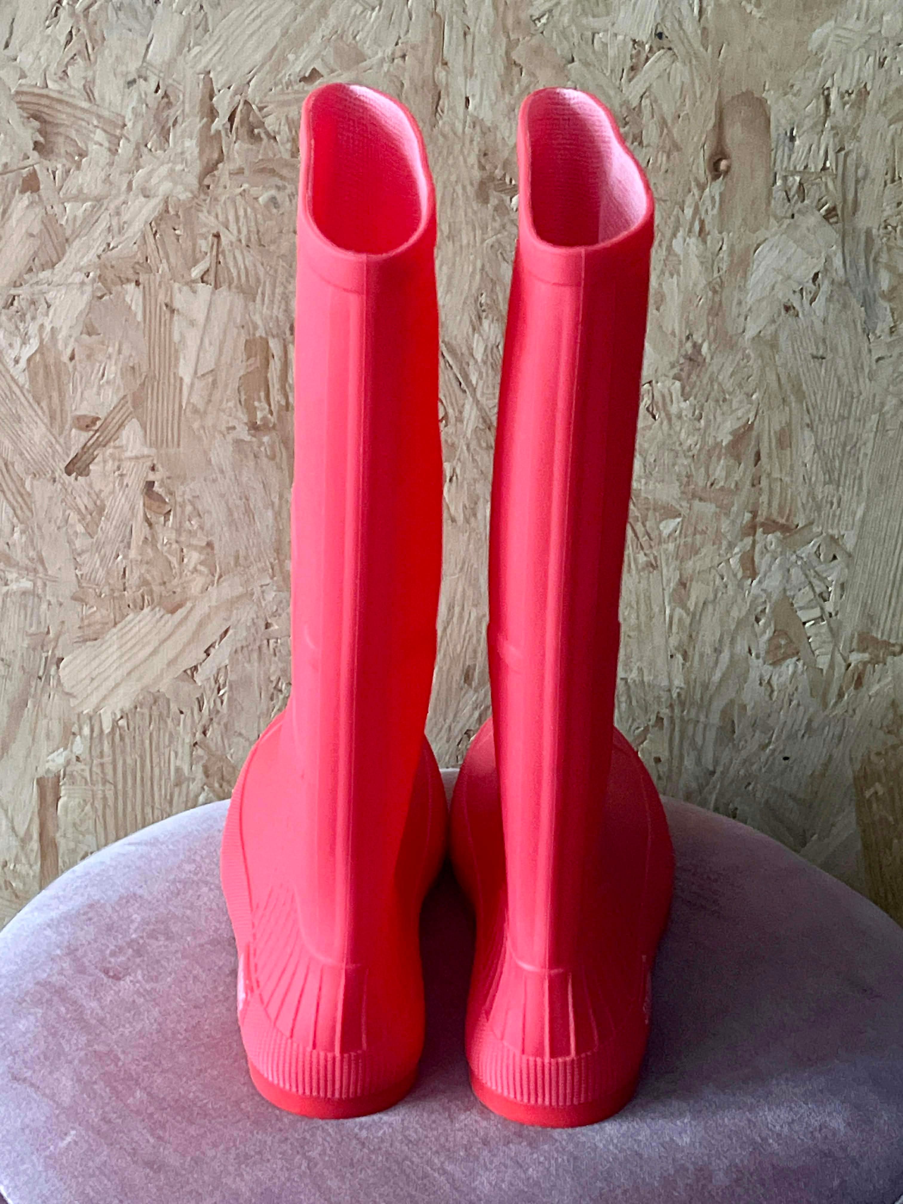 Jun Deng - Gummistøvler - Size: 37/38
