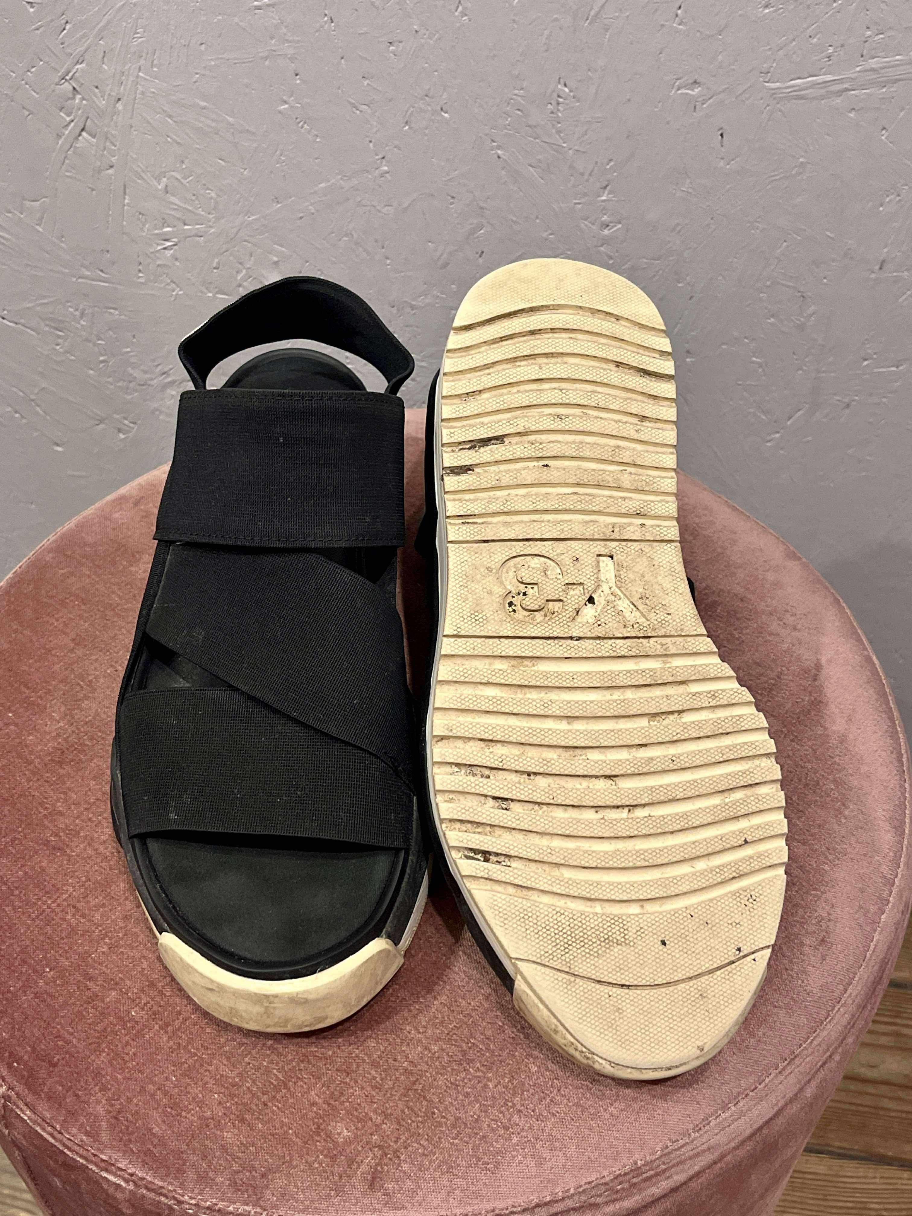 Y-3 - Sandaler - Size: 39 1/2