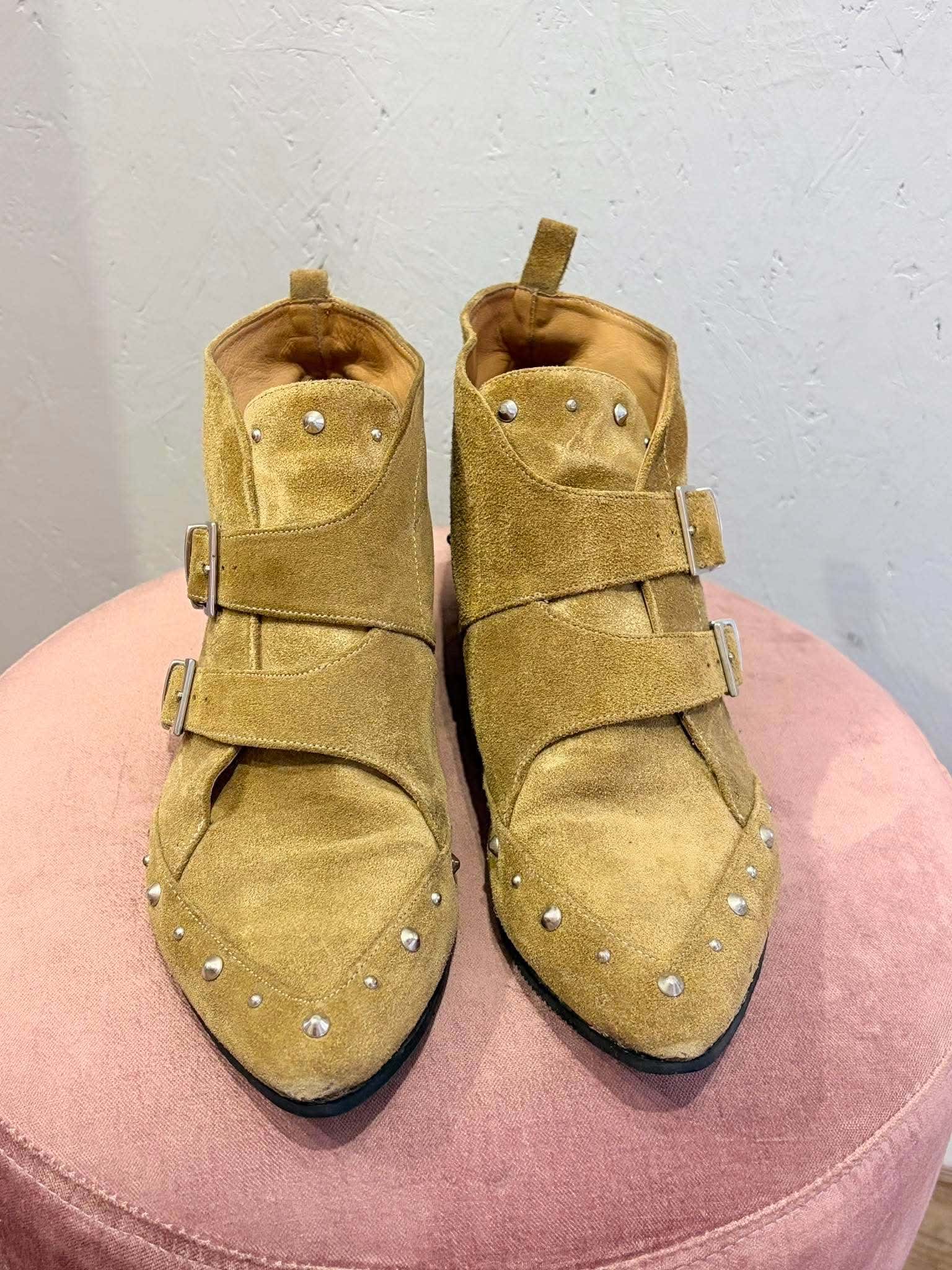 Iro Paris - Ankelstøvler - Size: 41