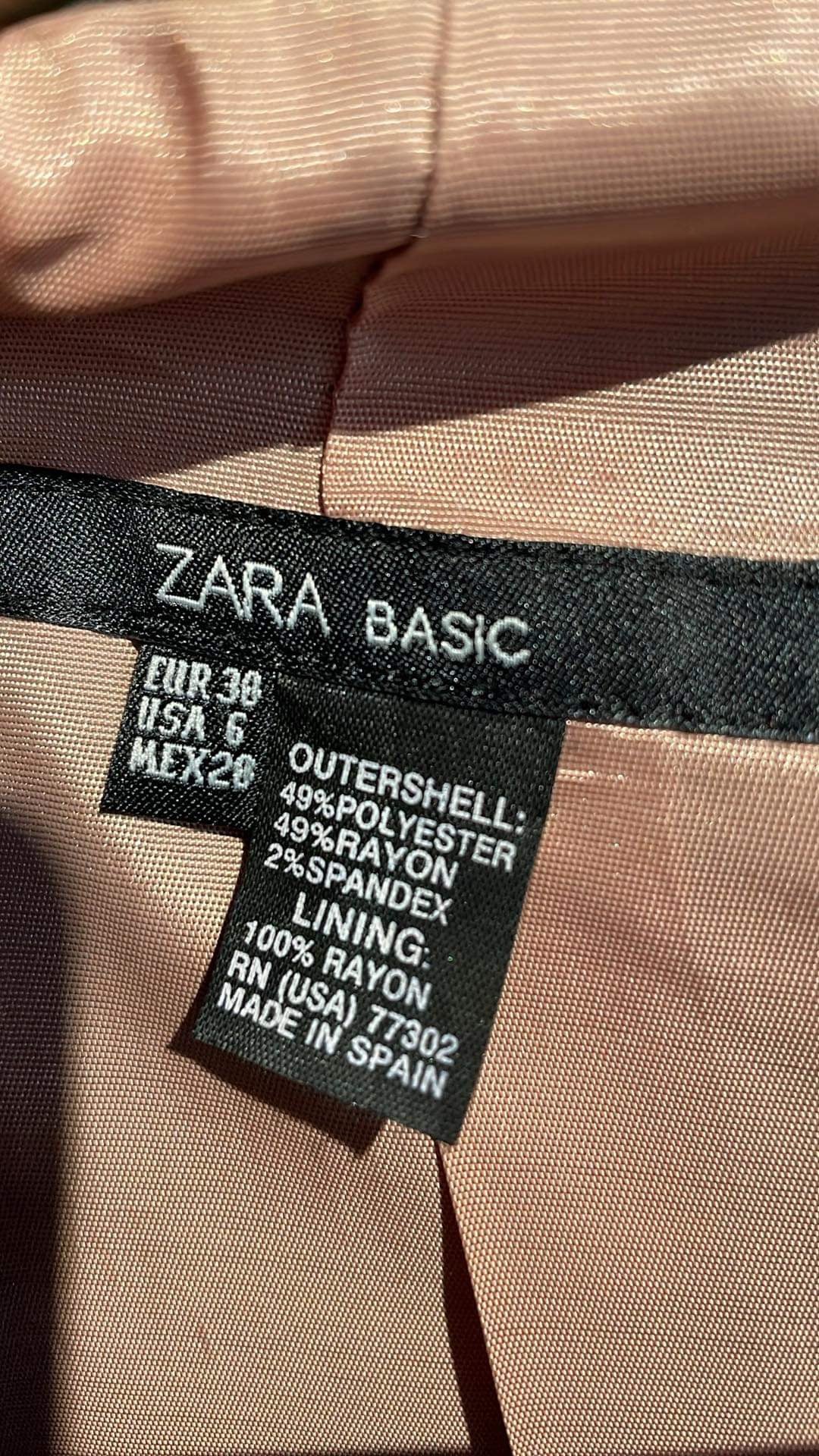 Zara - Blazer - Size: 38