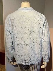 Selected Femme - Skjorte - Size: 40