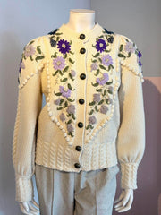 Line Markvardsen - Cardigan - Size: M