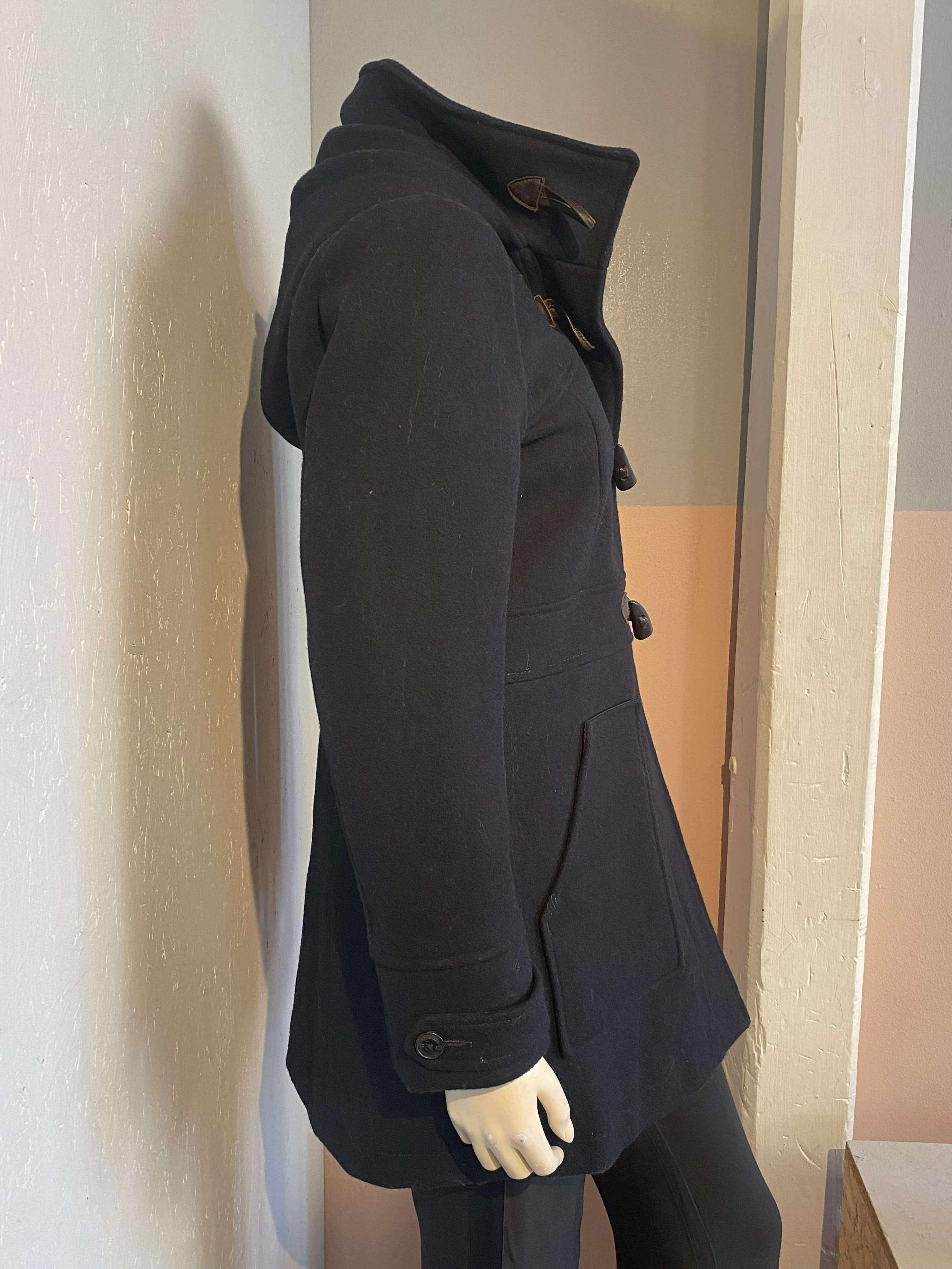 Red/Green - Frakke - Size: M