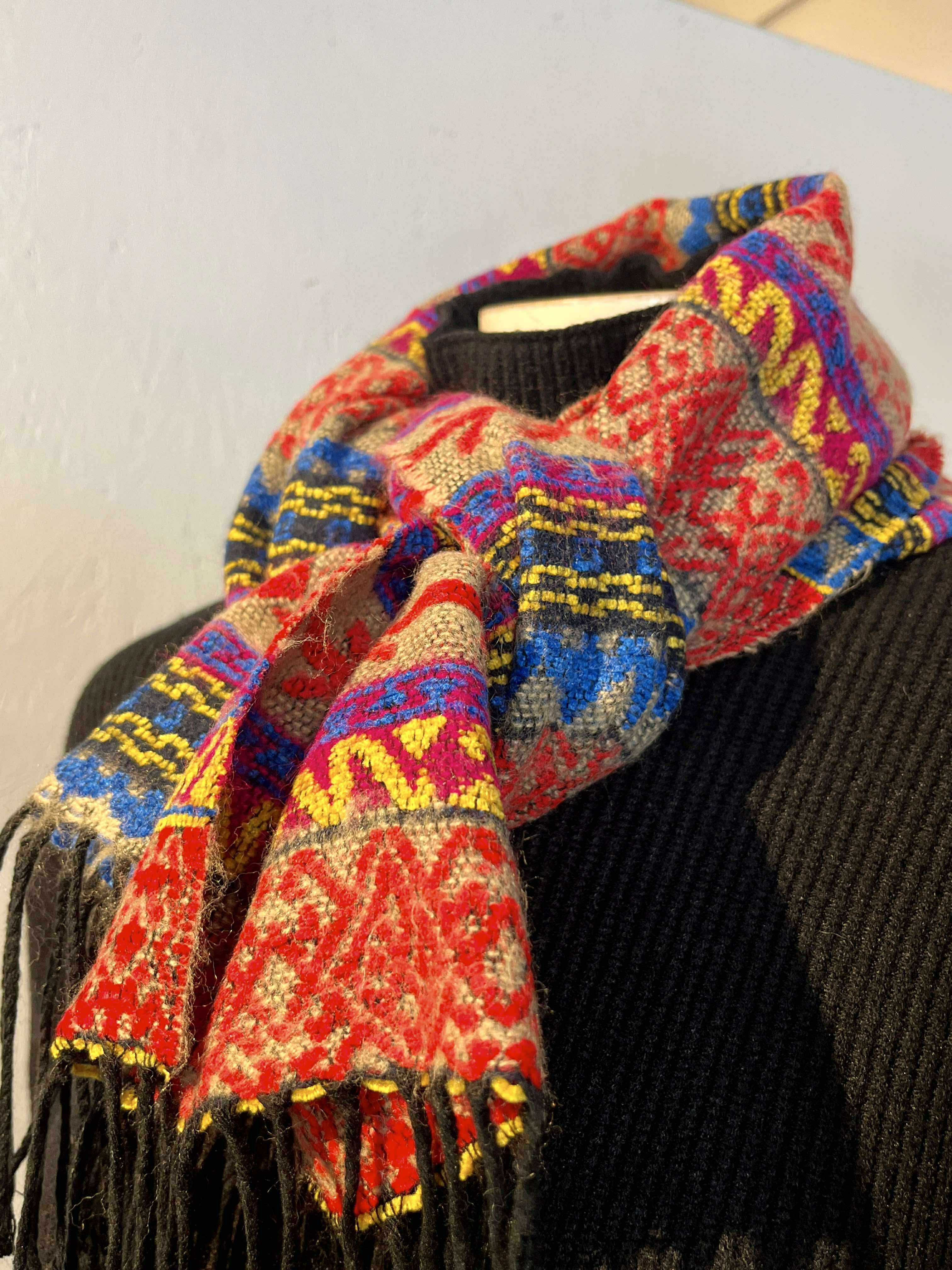 Chenille - Tørklæde - One Size