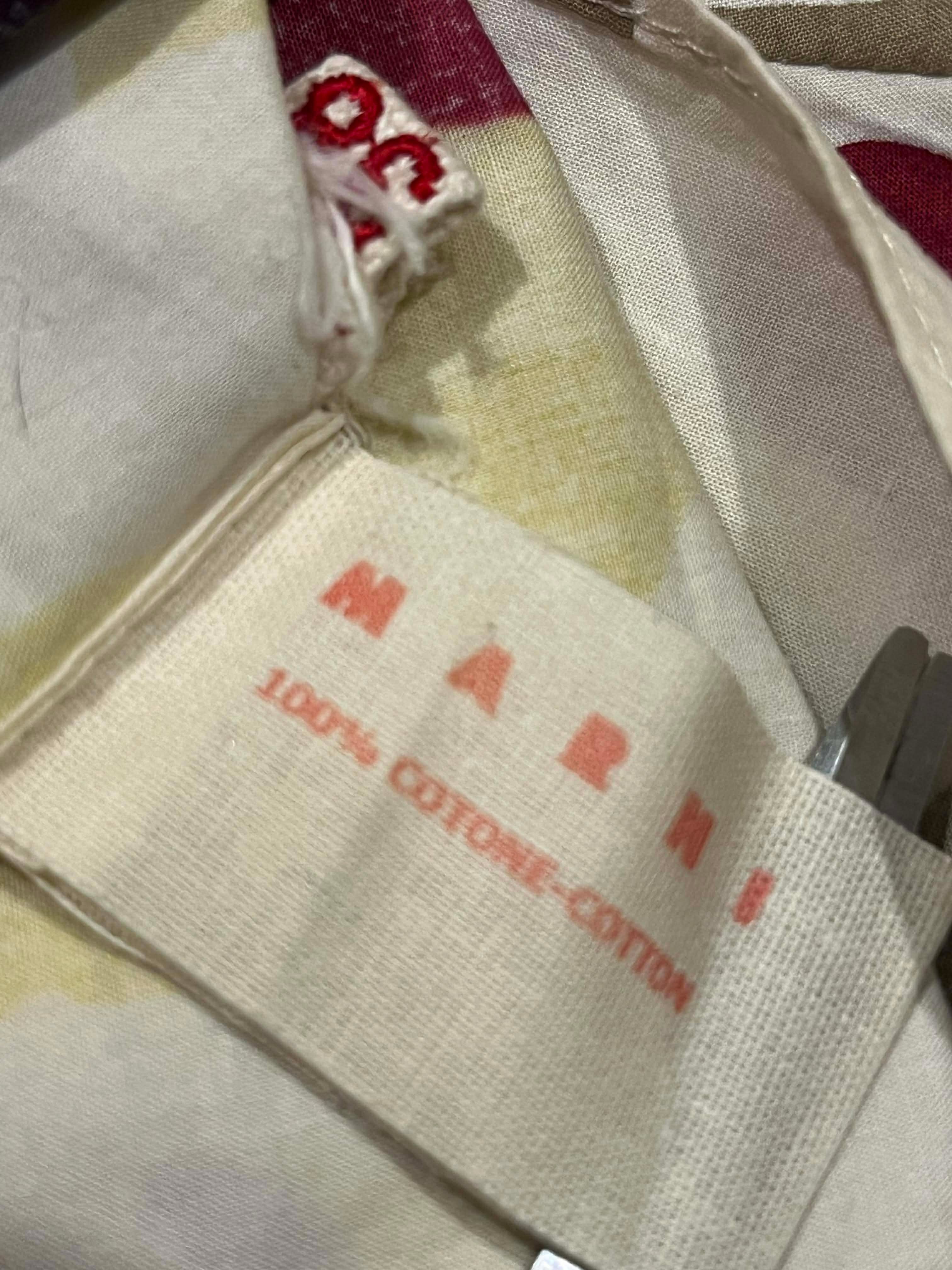 Marni - Top - Size: 38