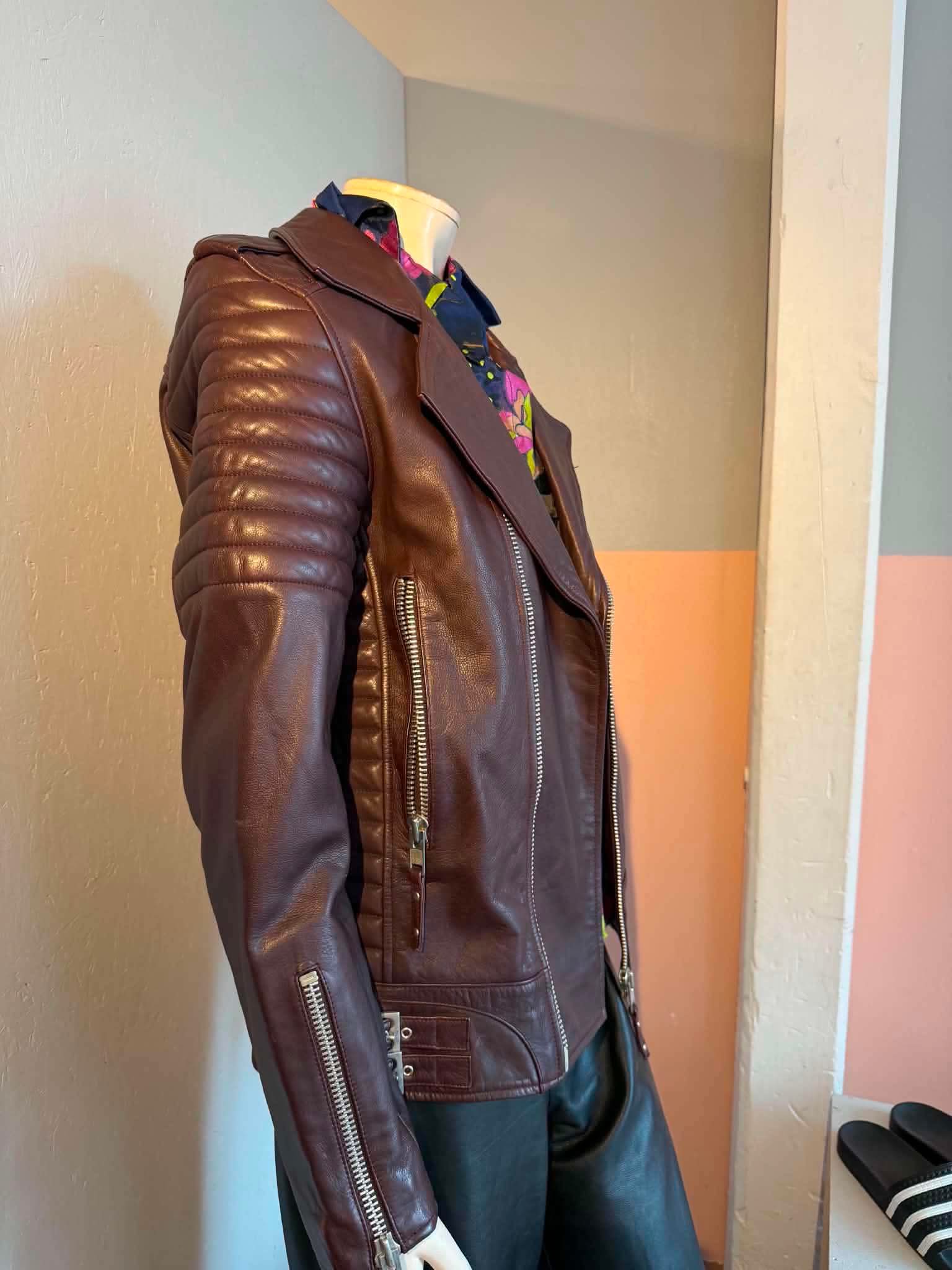 Bandier - Skindjakke - Size: M