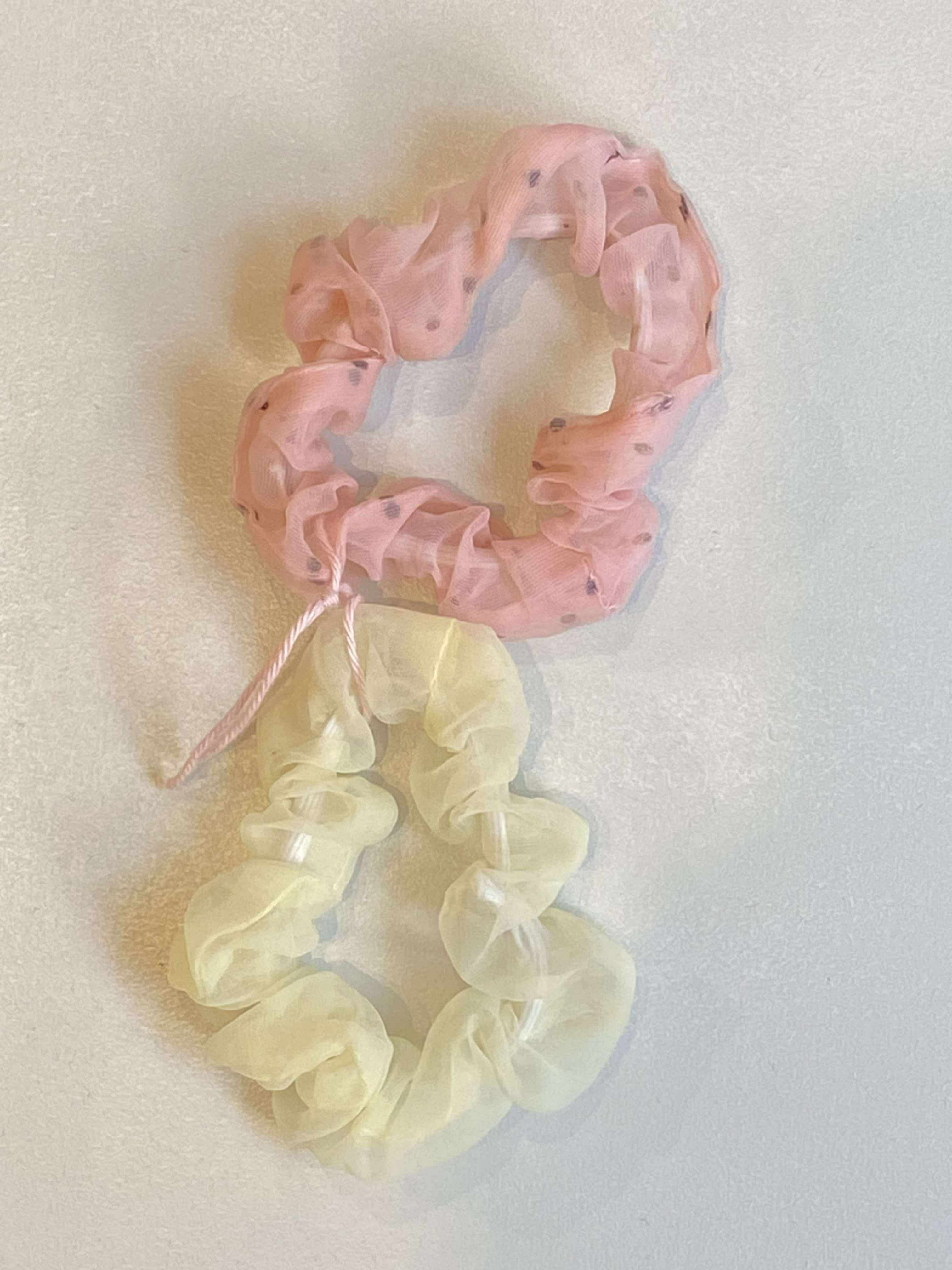 No brand - 2 x hårelastiker - One Size