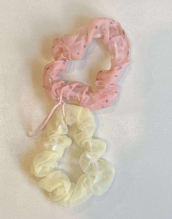 No brand - 2 x hårelastiker - One Size