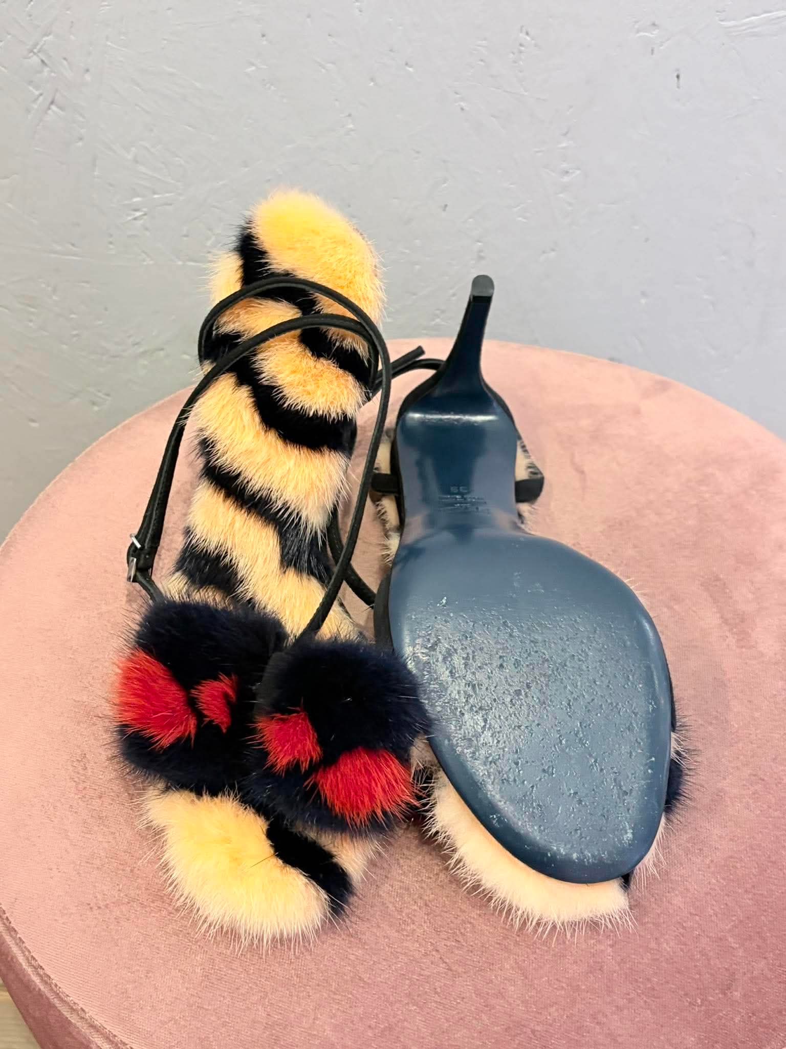 Fendi - Stiletter - Size: 39