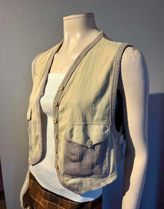 Sonia Rykiel - Vest - Size: S
