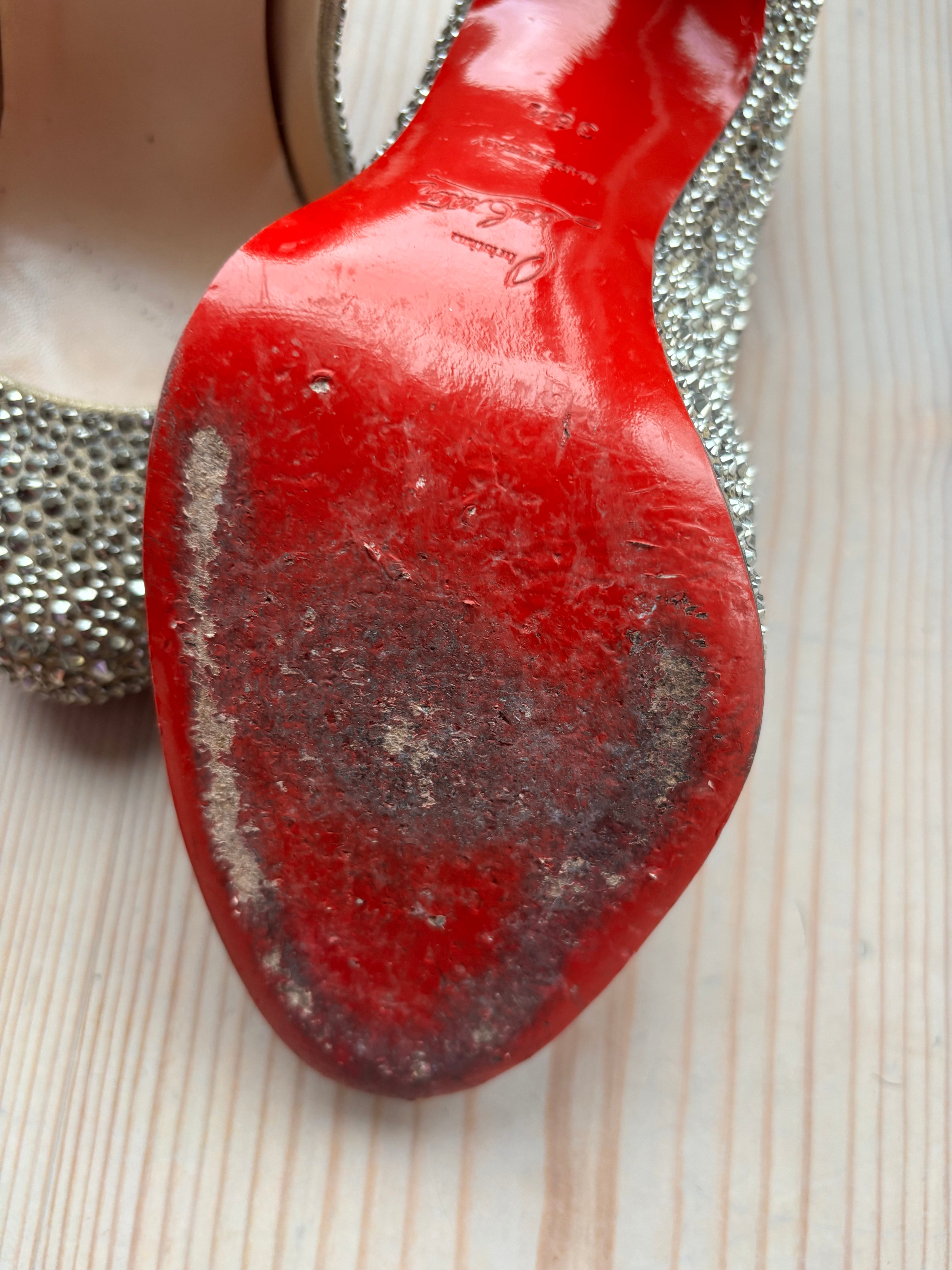 Christian Louboutin - Stiletter - Size: 38 1/2