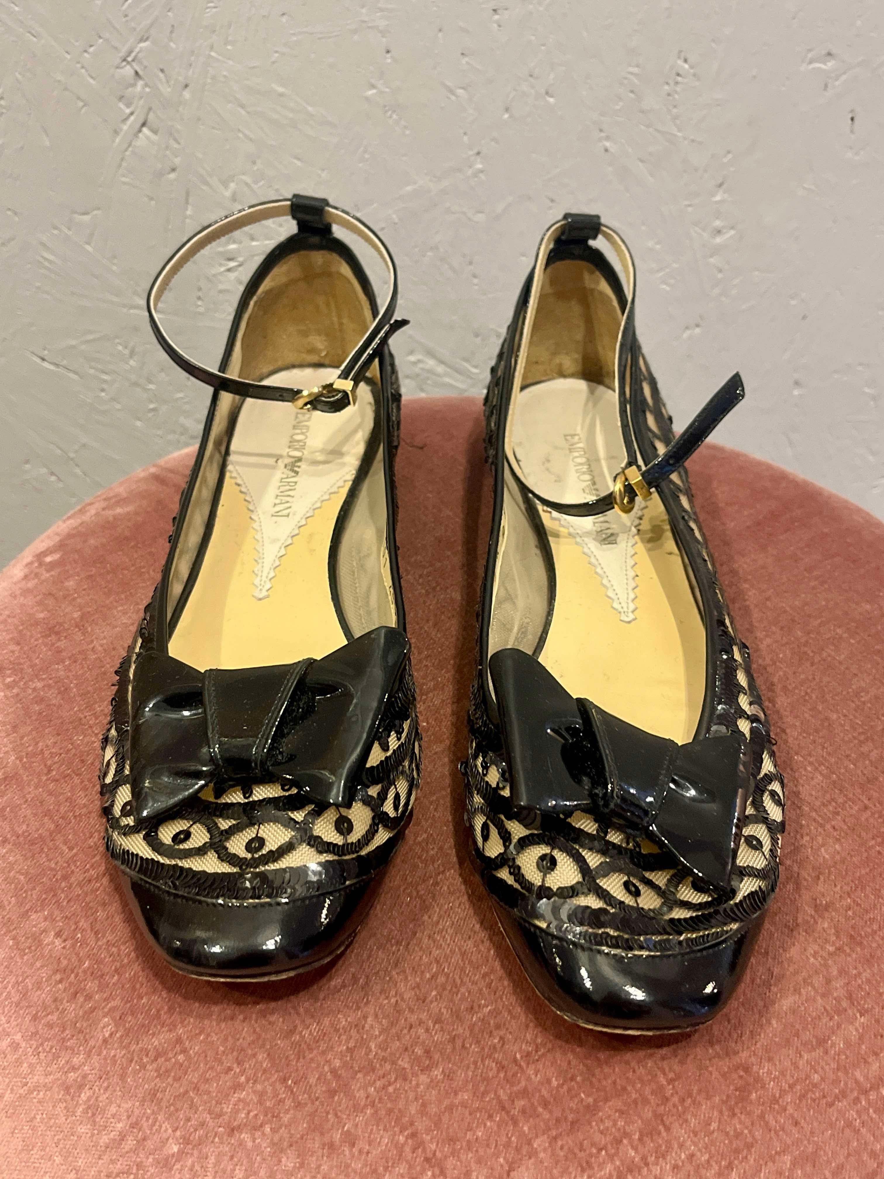 Emporio Armani - Ballerinaer - Size: 40