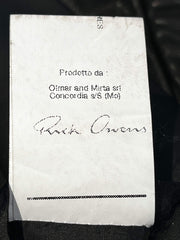 Rick Owens - Skindfrakke - Size: S