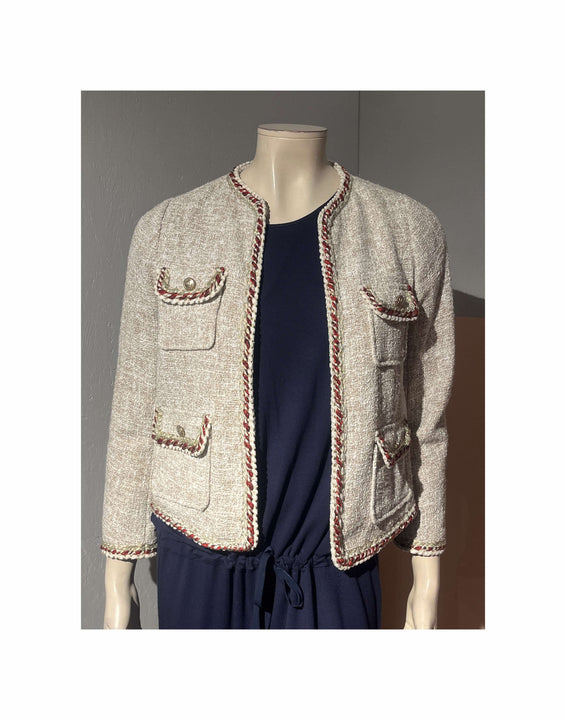 Zara - Kort jakke/cardigan - Size: S