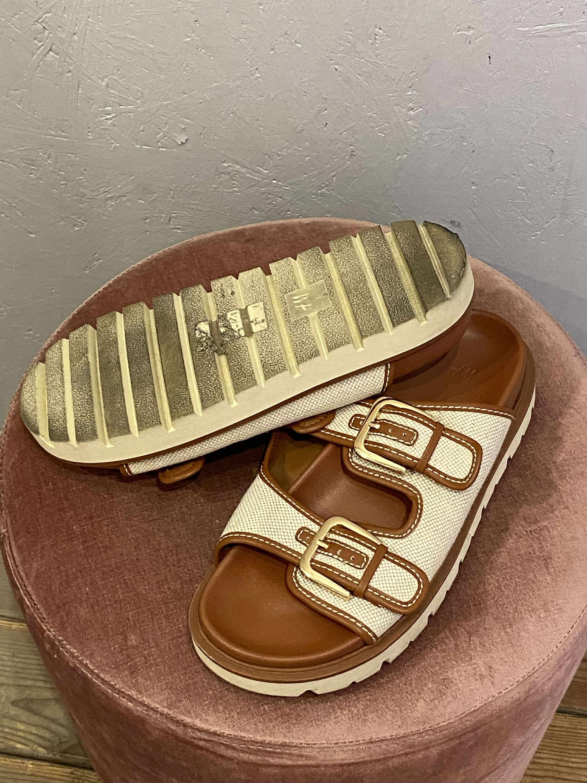 H&M - Sandaler - Size: 40