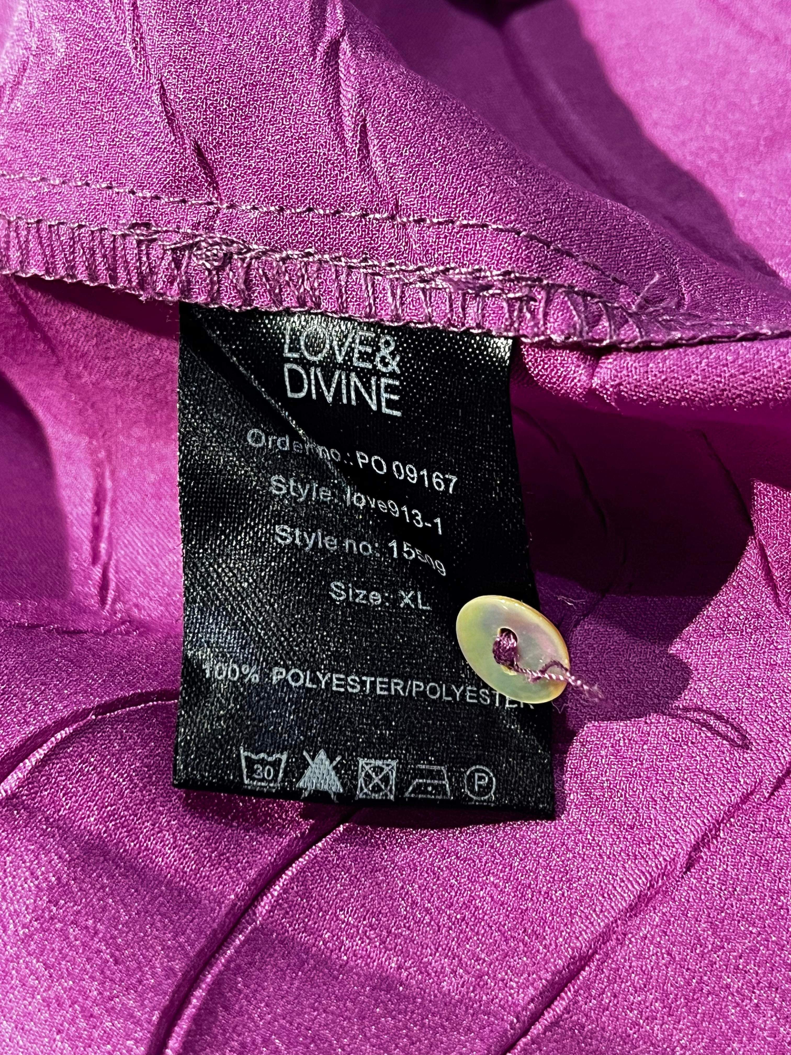 Love & Divine - Kjole - Size: XL