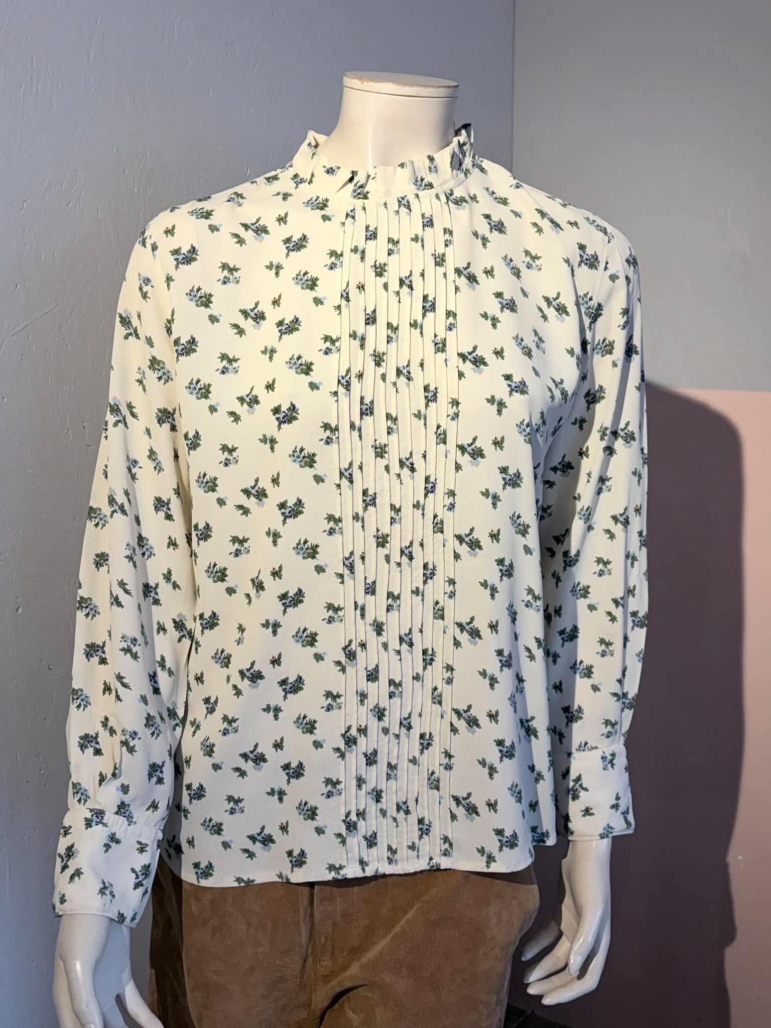 Nué Notes - Bluse - Size: 38
