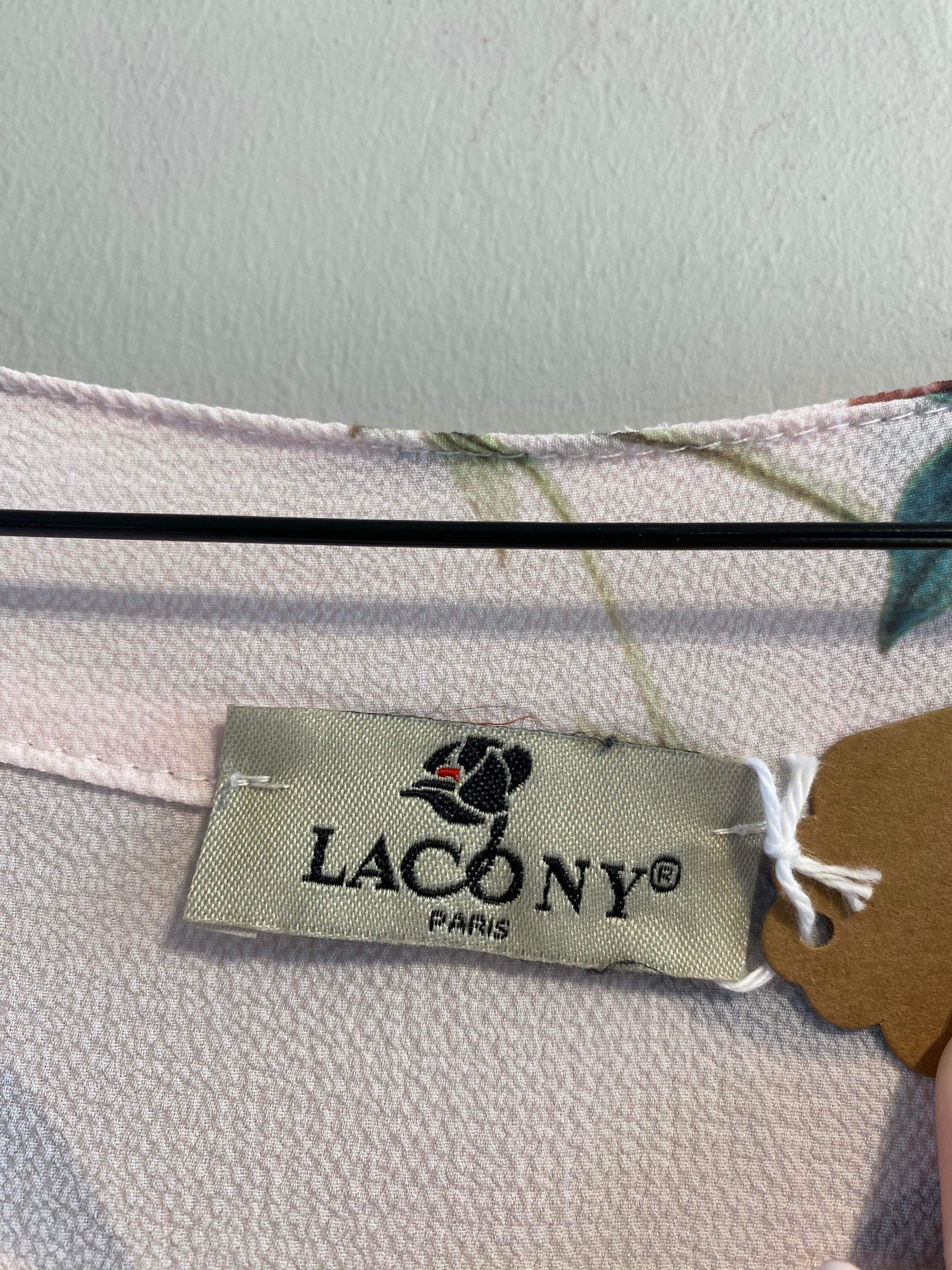 Lacony Paris - Bluse - Size: XL